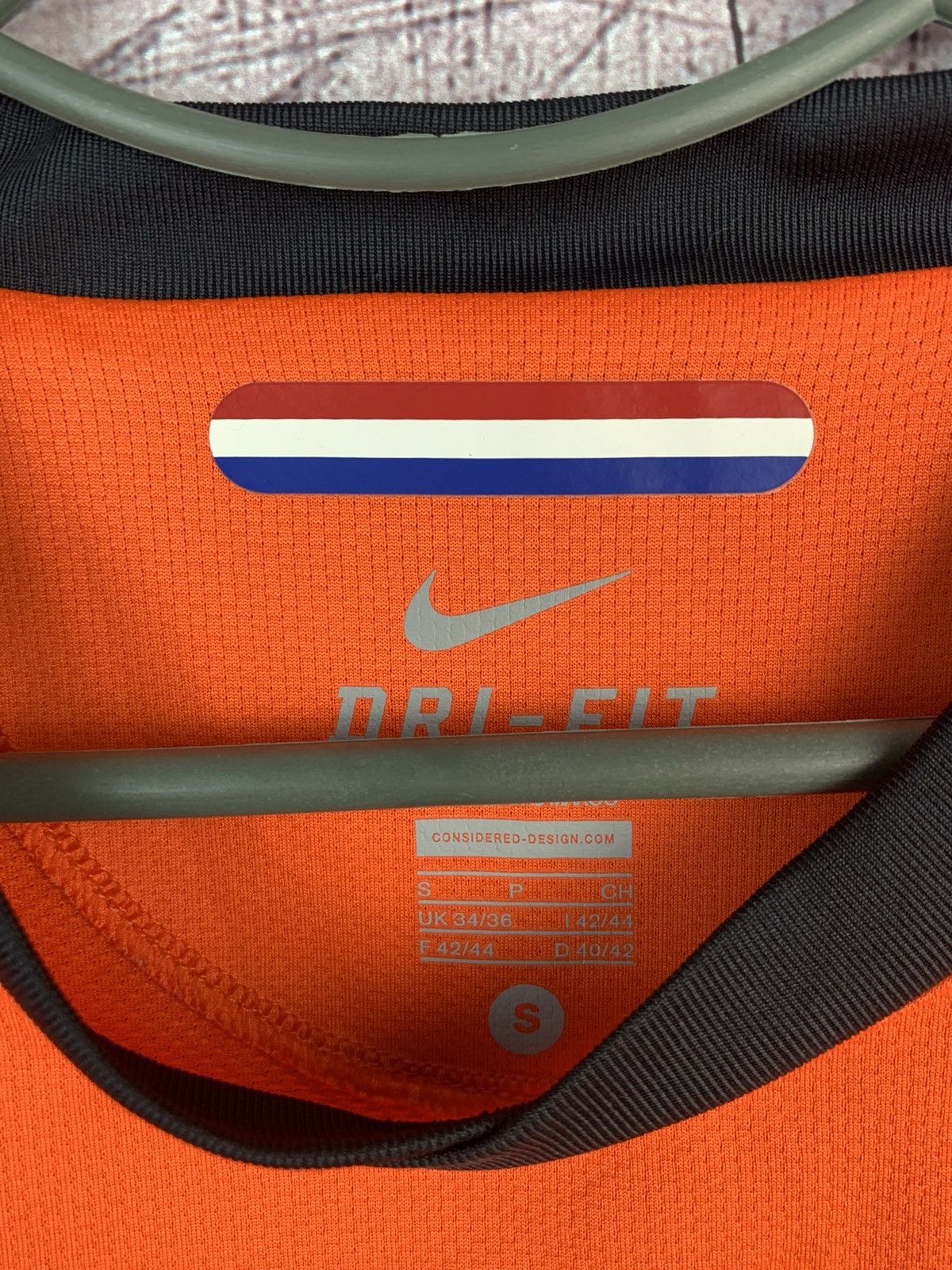 Nike Nike Holland Netherlands Soccer Jersey Size US S / EU 44-46 / 1 - 4 Thumbnail