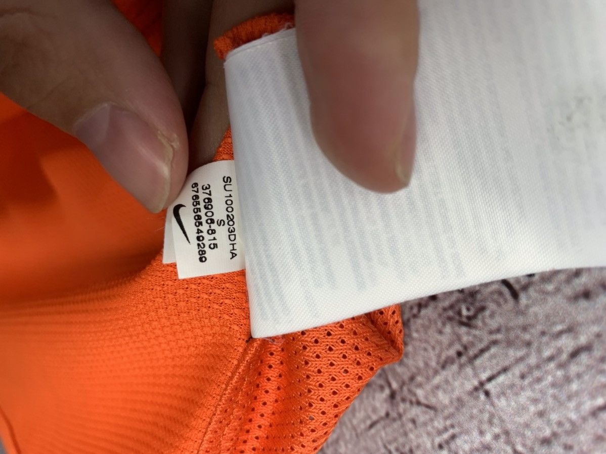 Nike Nike Holland Netherlands Soccer Jersey Size US S / EU 44-46 / 1 - 11 Thumbnail