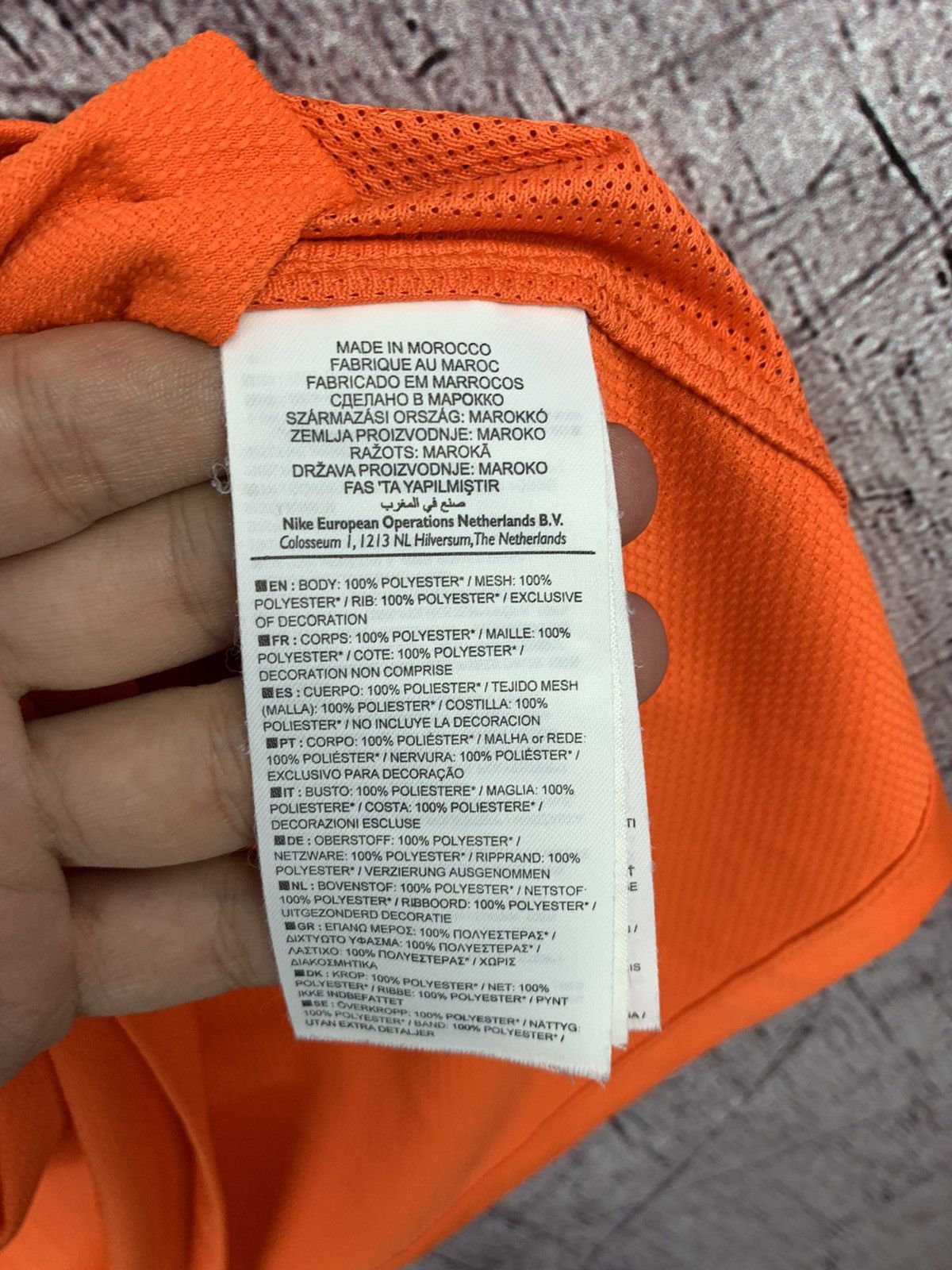 Nike Nike Holland Netherlands Soccer Jersey Size US S / EU 44-46 / 1 - 10 Thumbnail