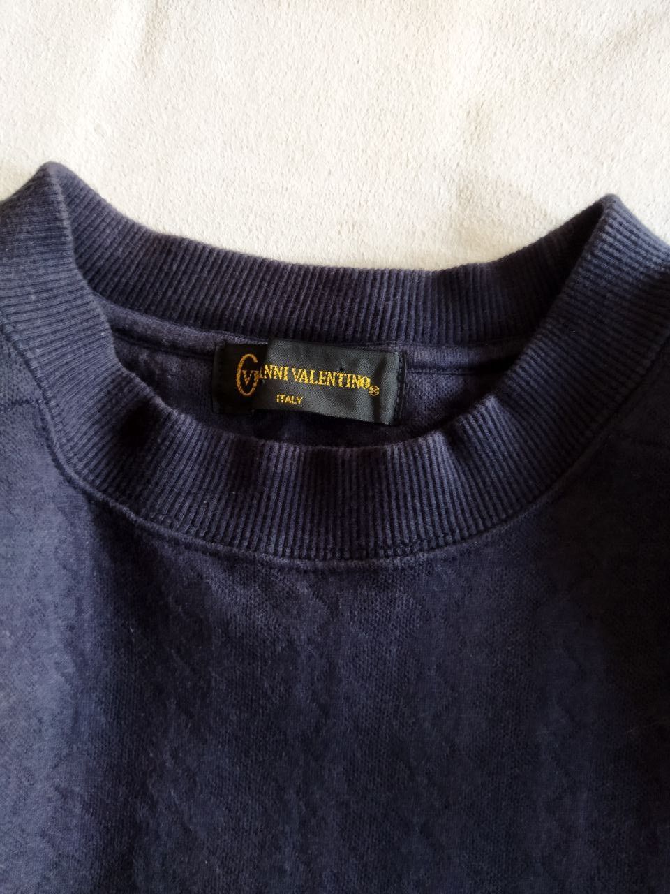 Gianni Valentino Vintage Gianni Valentino For Men Sunfaded Crewneck Size US L / EU 52-54 / 3 - 4 Thumbnail
