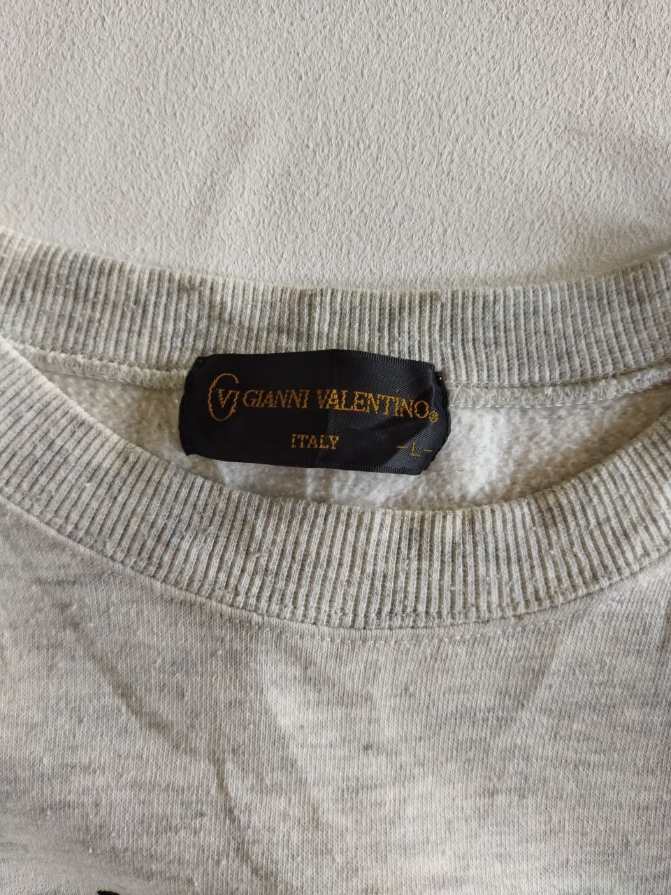 Gianni Valentino Vintage Gianni Valentino X Popeye Family Crewneck Size US M / EU 48-50 / 2 - 2 Thumbnail