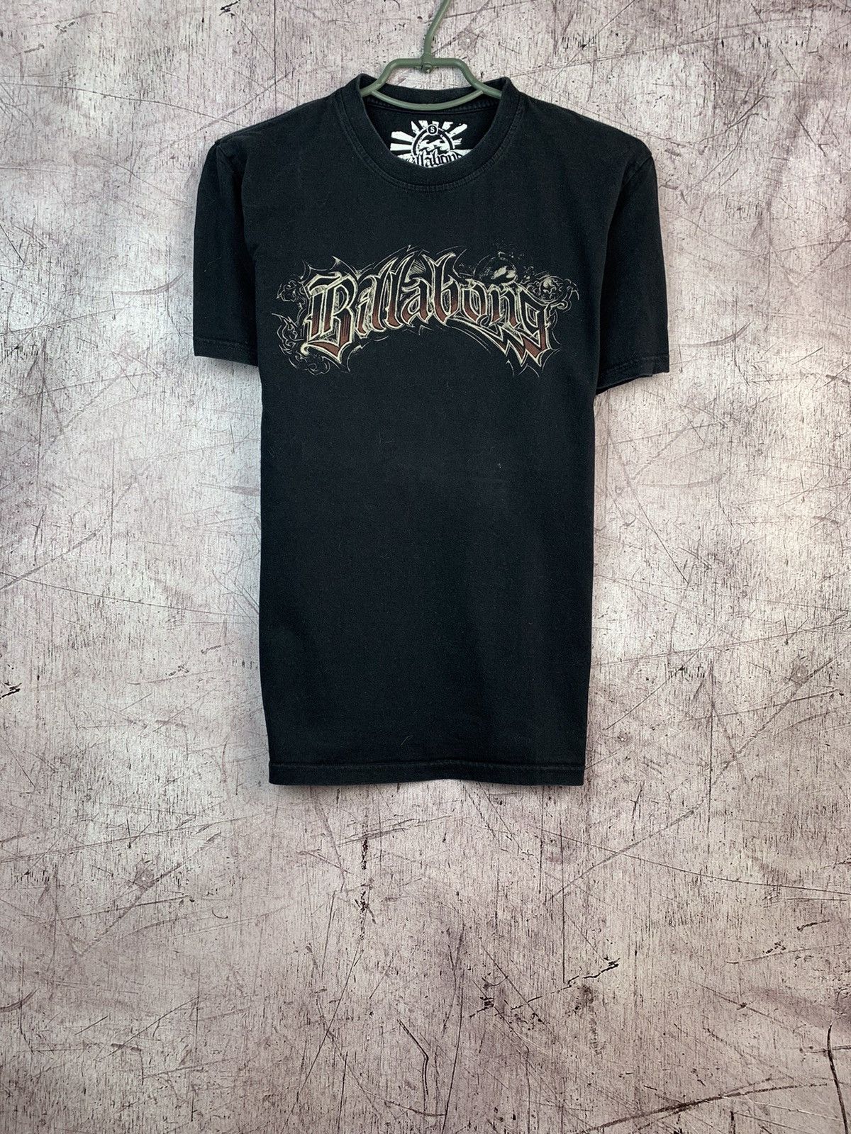 Vintage Billabong shops Y2K Black Tee