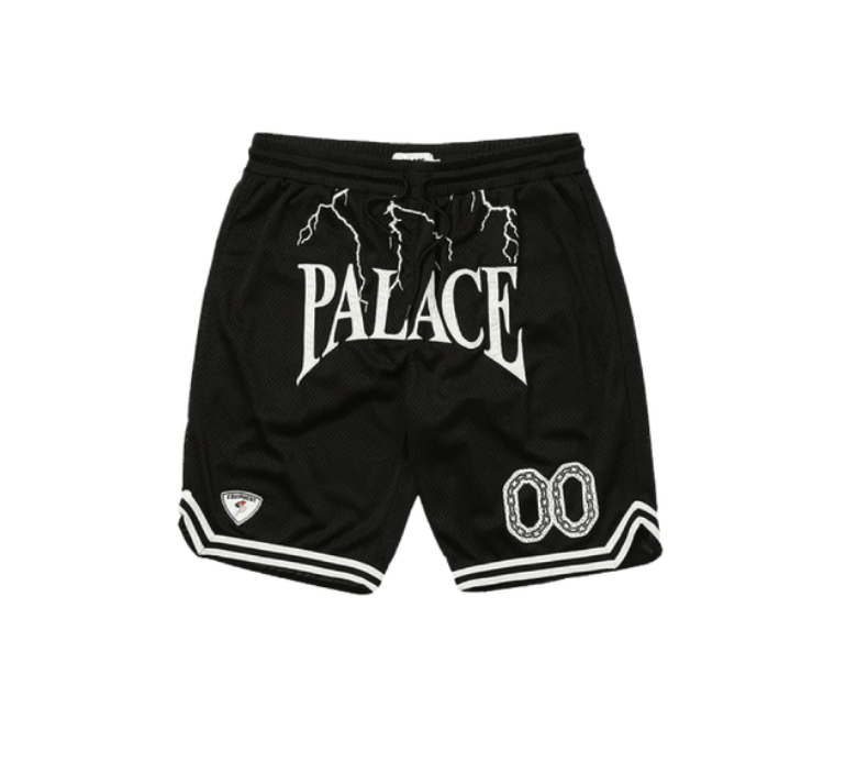 image of Hypebeast x Palace Hesh Athletic Short Black • S, Men's (Size 30)