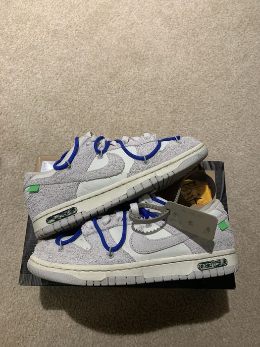 Dunk Low Off-White Lot 32