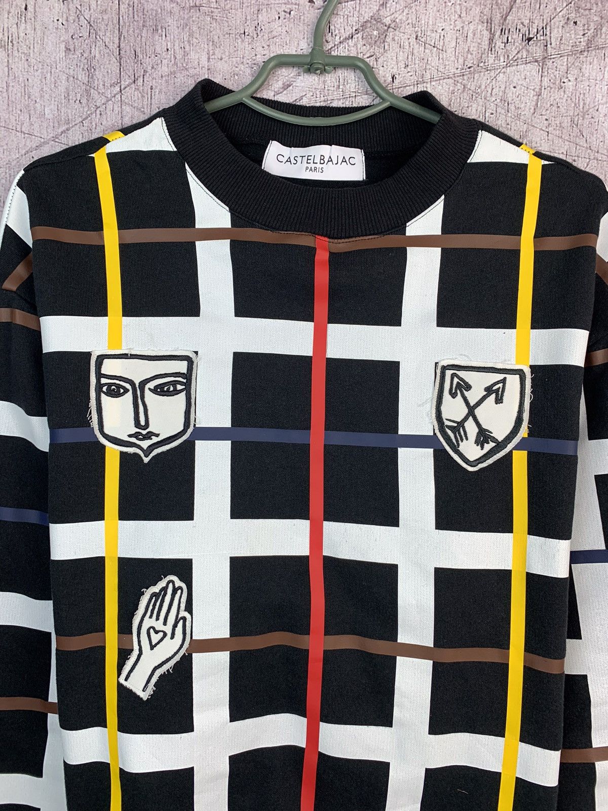 Jean Charles De Castelbajac JCDJ Castelbajac Dennis Sweater Size US L / EU 52-54 / 3 - 2 Thumbnail