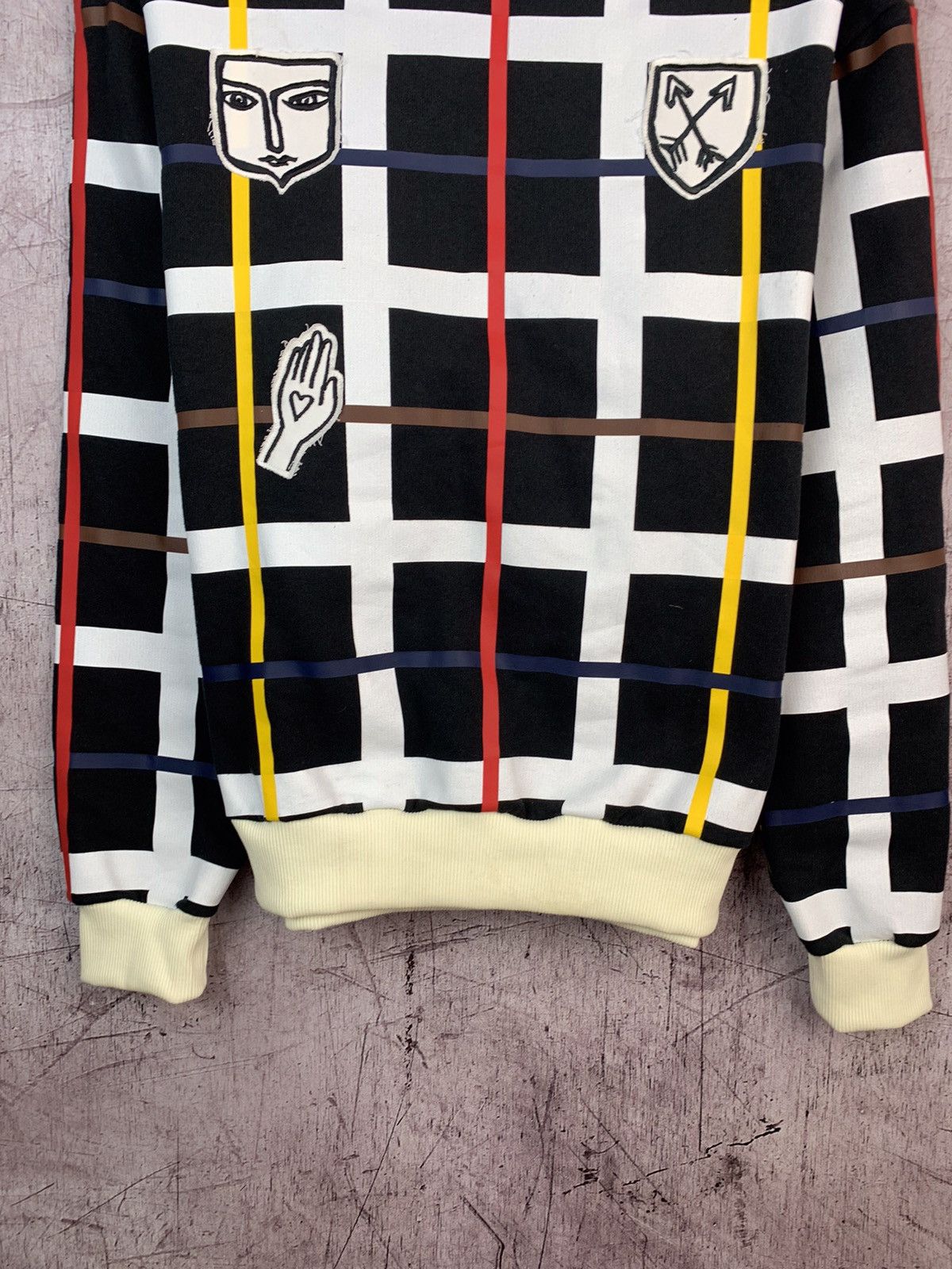 Jean Charles De Castelbajac JCDJ Castelbajac Dennis Sweater Size US L / EU 52-54 / 3 - 3 Thumbnail