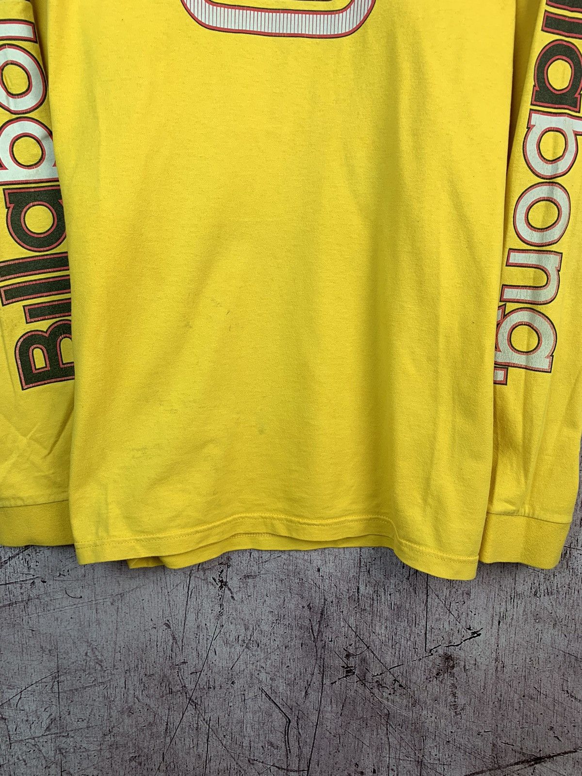Billabong Vintage Billabong Long Sleeve Surf Tee Size US L / EU 52-54 / 3 - 4 Thumbnail