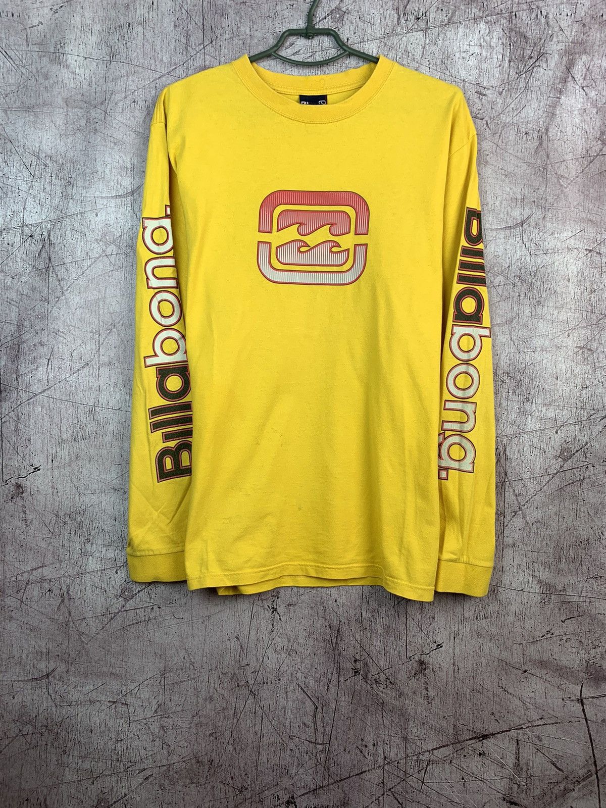 Billabong Vintage Billabong Long Sleeve Surf Tee Size US L / EU 52-54 / 3 - 1 Thumbnail