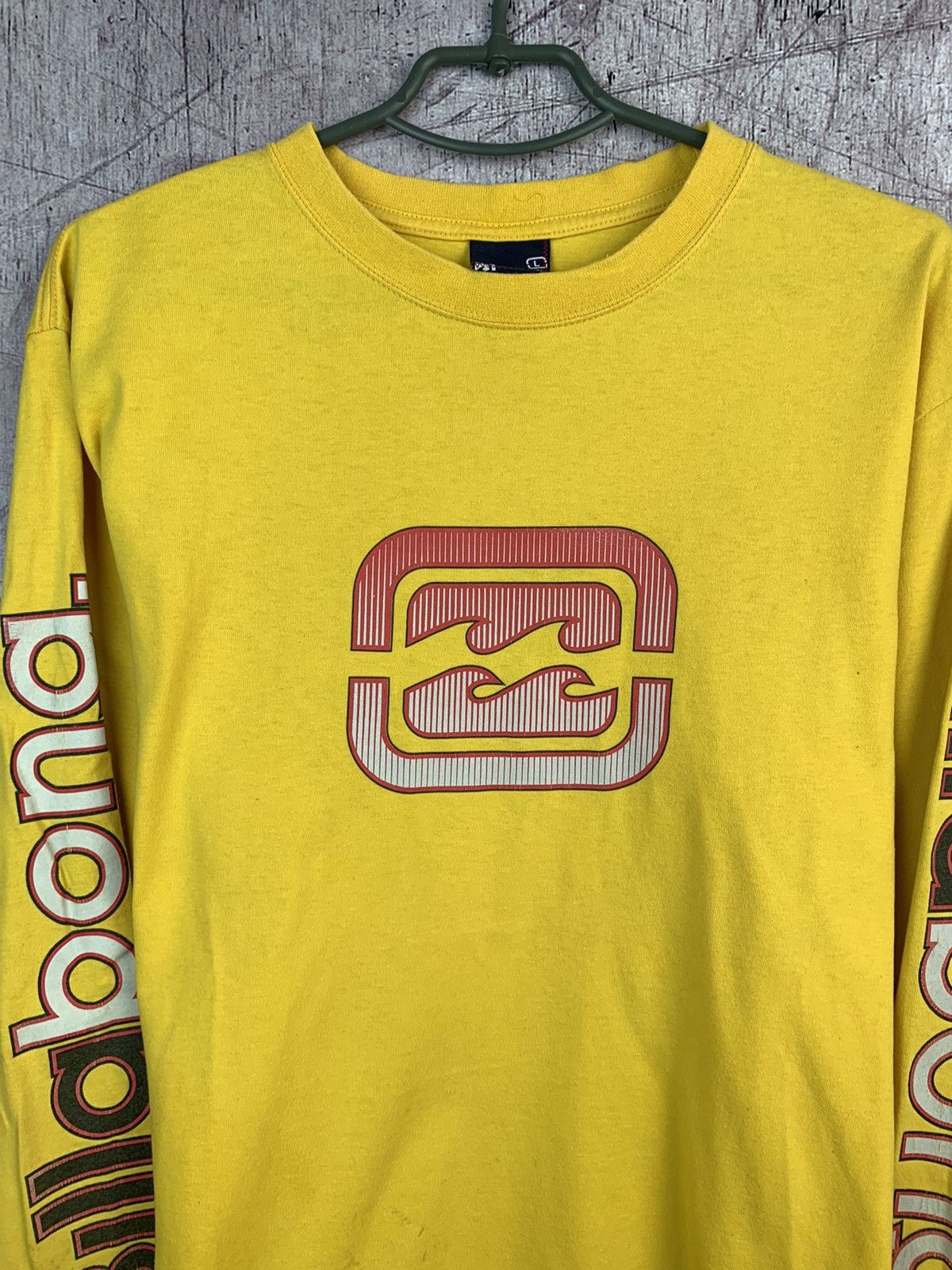 Billabong Vintage Billabong Long Sleeve Surf Tee Size US L / EU 52-54 / 3 - 3 Thumbnail