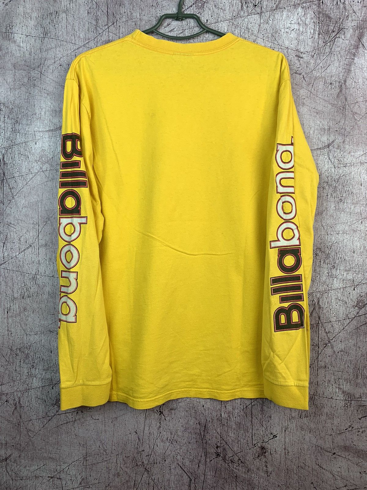 Billabong Vintage Billabong Long Sleeve Surf Tee Size US L / EU 52-54 / 3 - 11 Thumbnail