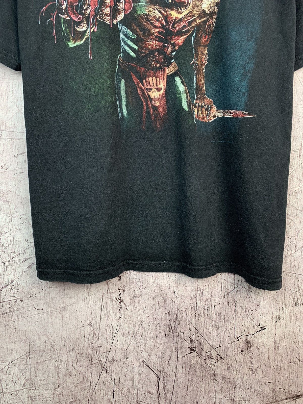 Band Tees × Iron Maiden Iron Maiden The Book Of Souls Europe Tour T shirt Size US XXL / EU 58 / 5 - 3 Thumbnail