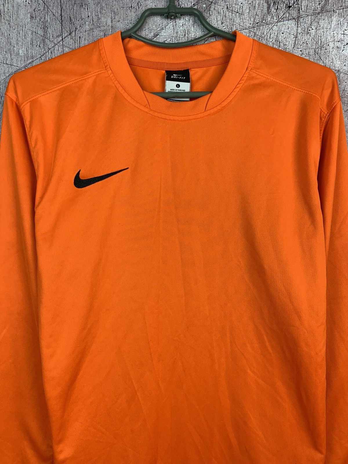 Nike × Vintage Nike Vintage Long Sleeve T-Shirt Y2K Tee Size US L / EU 52-54 / 3 - 2 Thumbnail