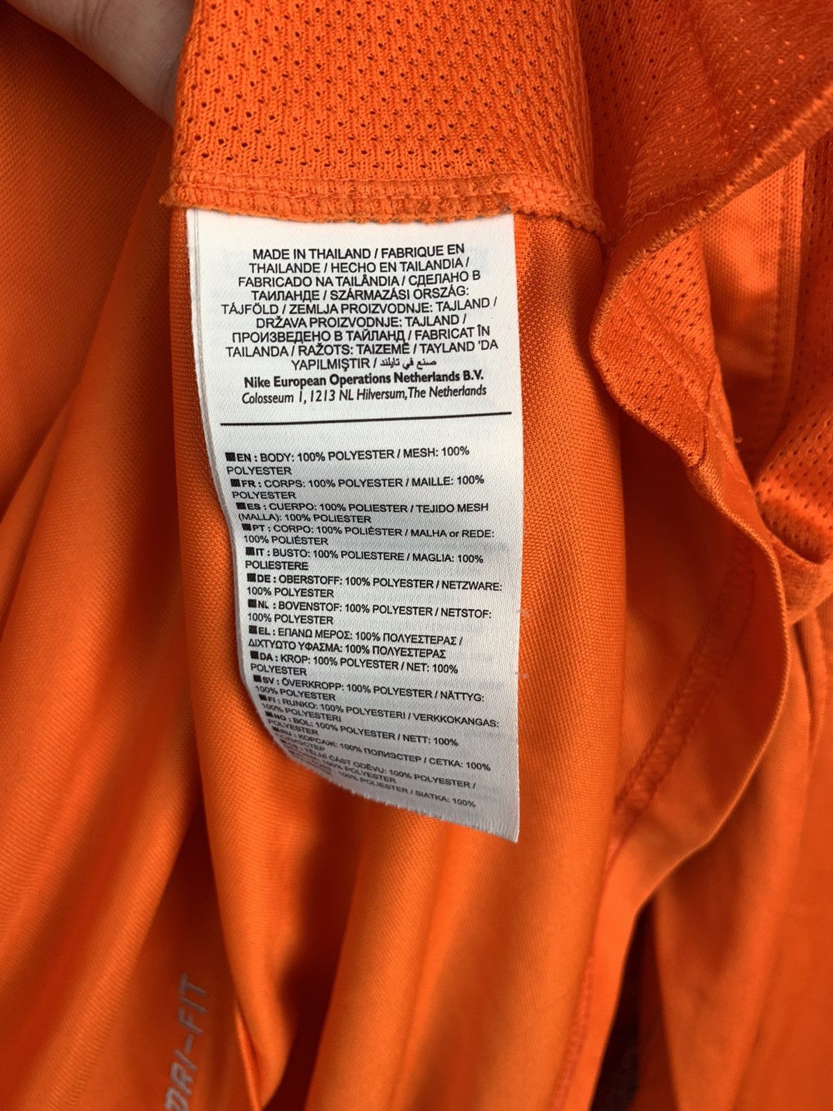 Nike × Vintage Nike Vintage Long Sleeve T-Shirt Y2K Tee Size US L / EU 52-54 / 3 - 5 Thumbnail