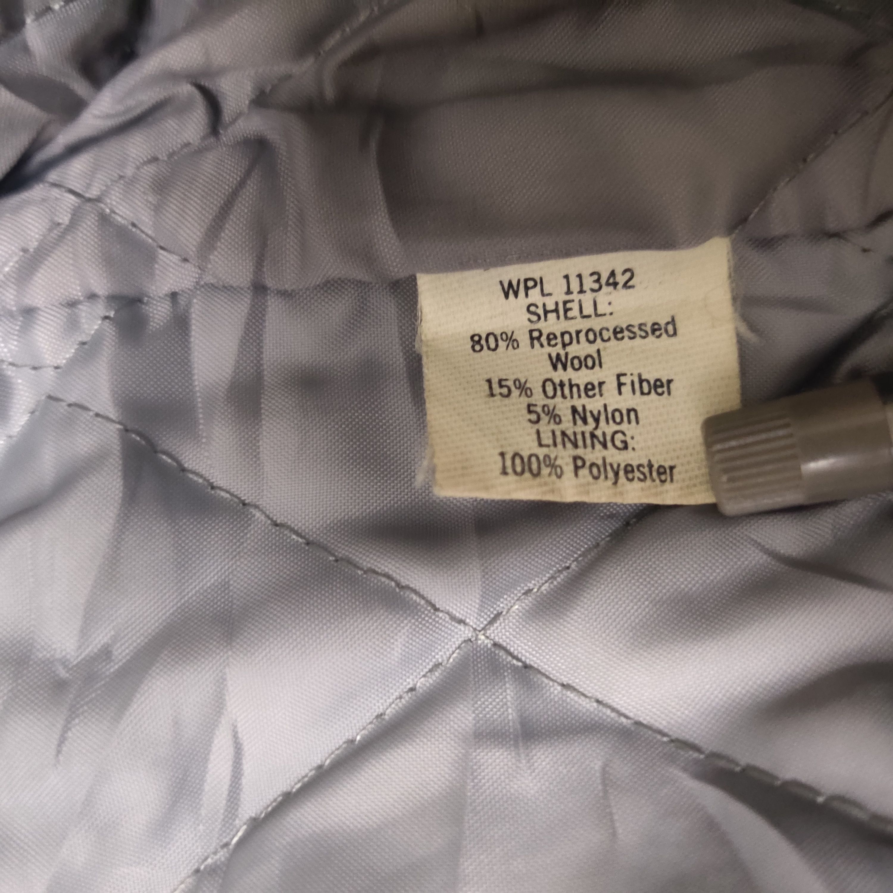 Golden Bear Vintage 90's Golden Bear Varsity Jacket Wool Leather Sleeve Size US L / EU 52-54 / 3 - 7 Thumbnail