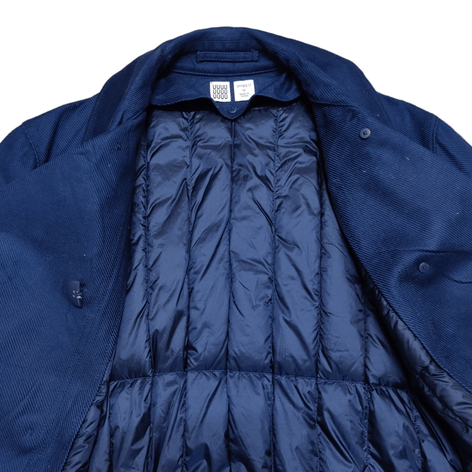 Lemaire × Uniqlo Uniqlo U Christophe Lemaire Coat Double Breasted Size US M / EU 48-50 / 2 - 6 Thumbnail