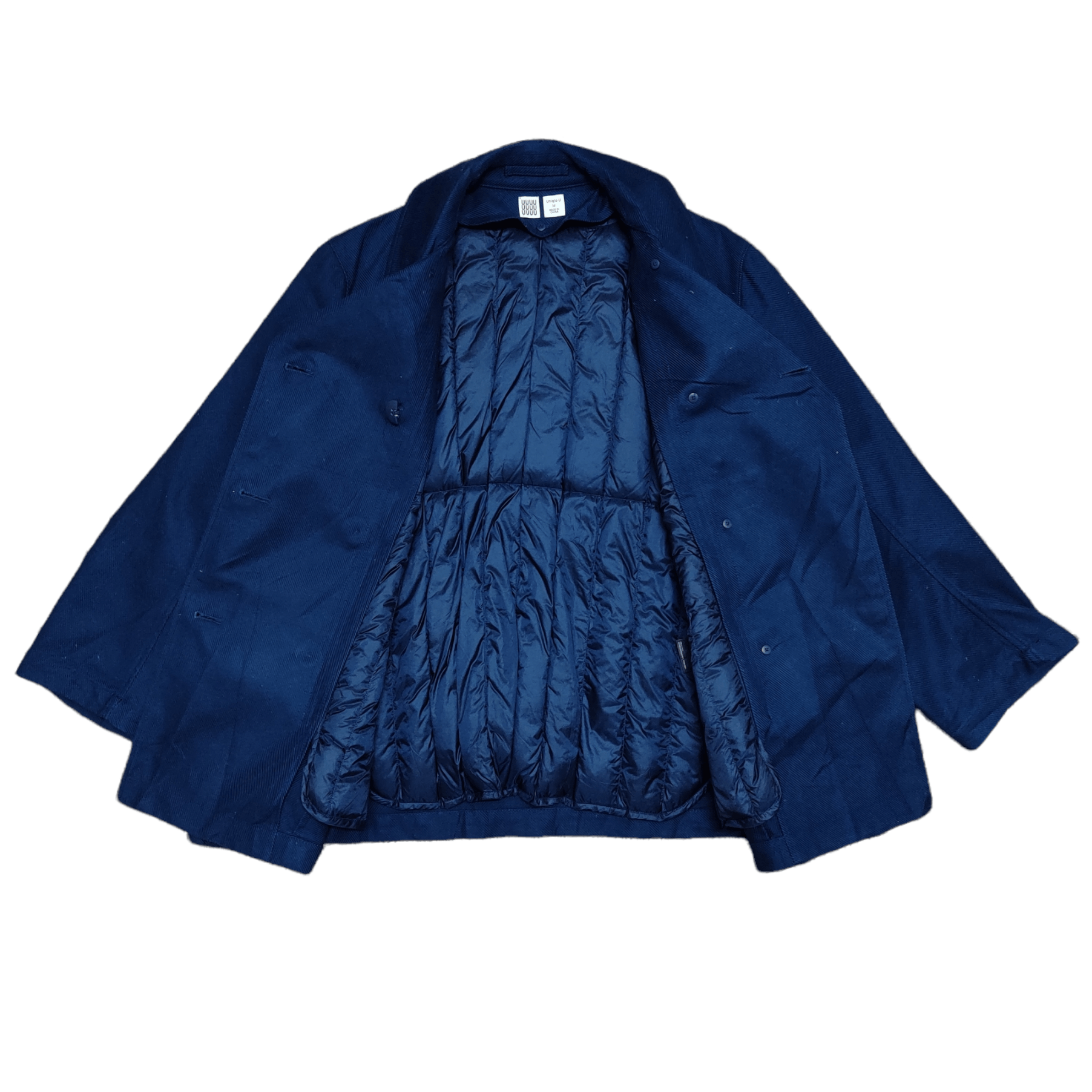 Lemaire × Uniqlo Uniqlo U Christophe Lemaire Coat Double Breasted Size US M / EU 48-50 / 2 - 5 Thumbnail