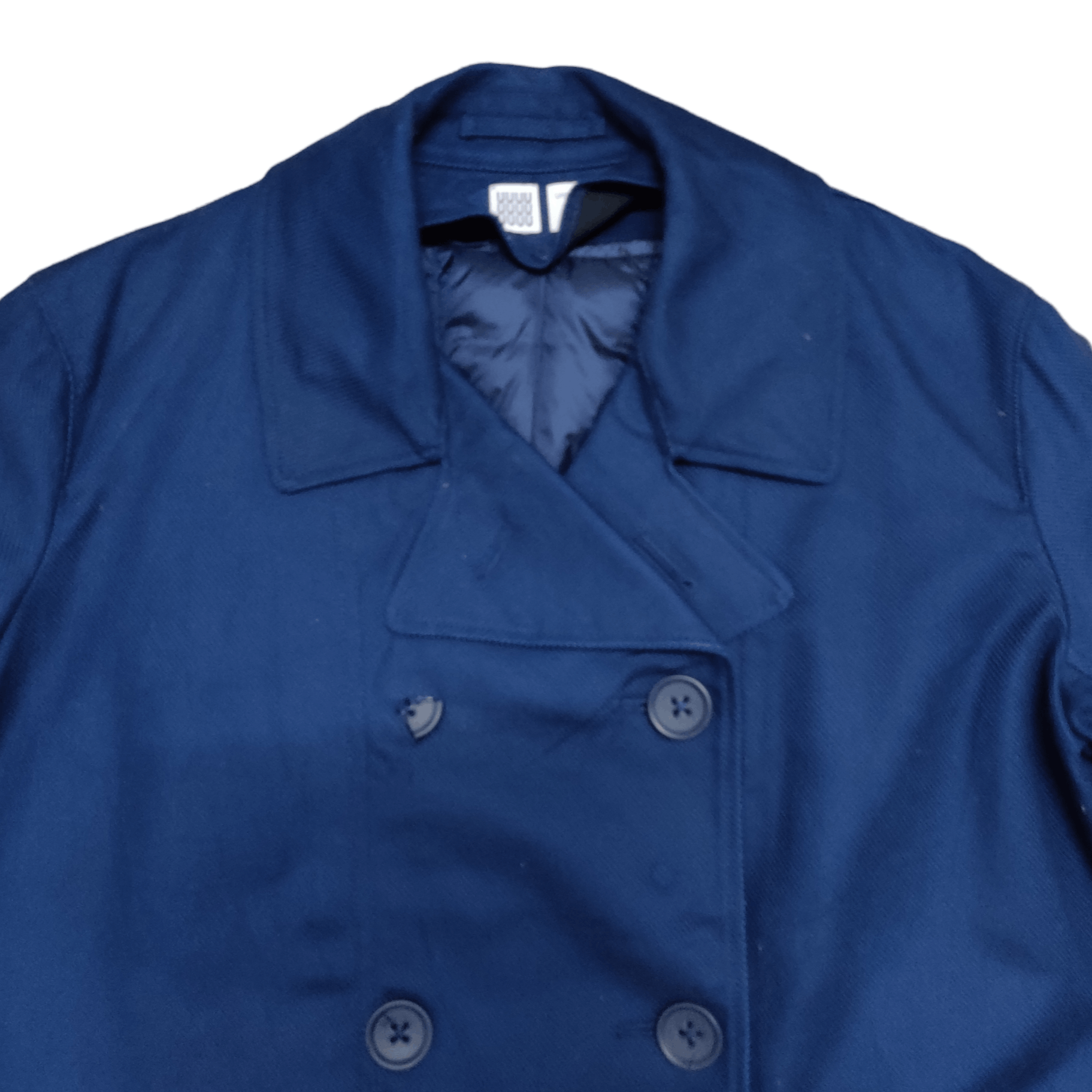 Lemaire × Uniqlo Uniqlo U Christophe Lemaire Coat Double Breasted Size US M / EU 48-50 / 2 - 2 Thumbnail