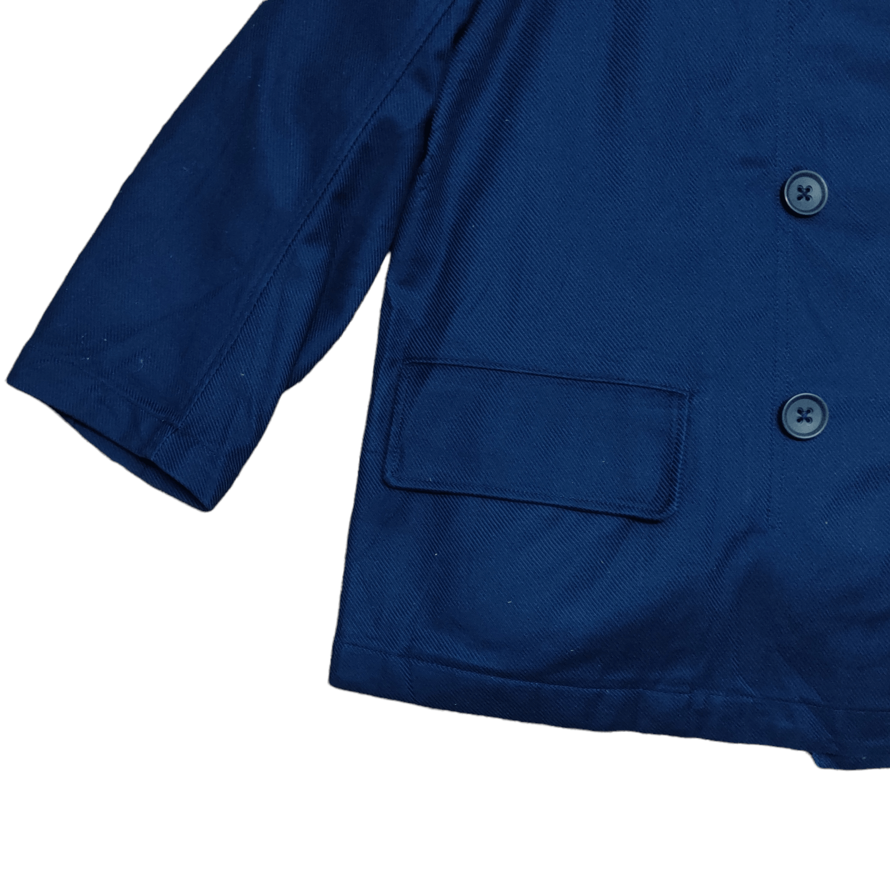 Lemaire × Uniqlo Uniqlo U Christophe Lemaire Coat Double Breasted Size US M / EU 48-50 / 2 - 3 Thumbnail