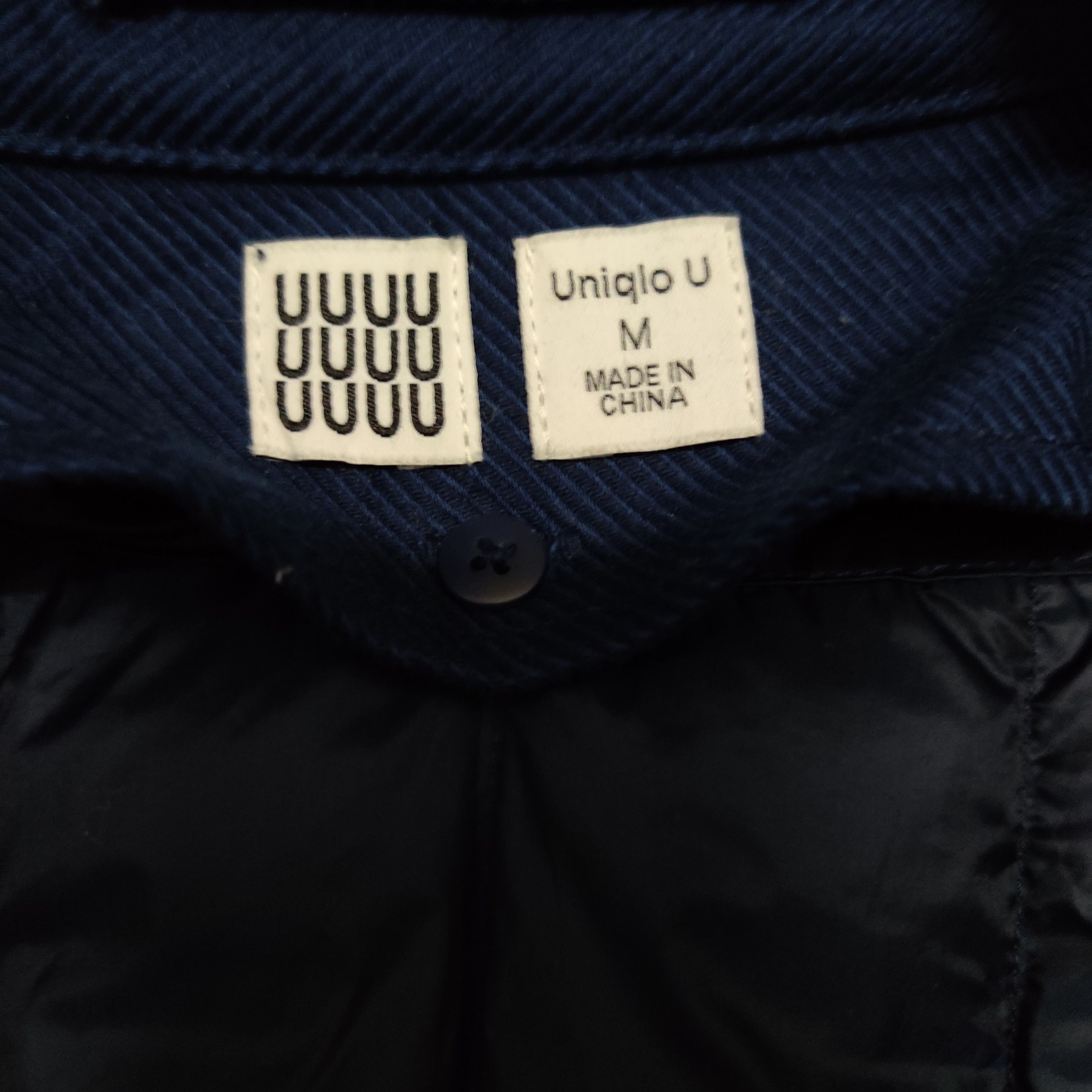 Lemaire × Uniqlo Uniqlo U Christophe Lemaire Coat Double Breasted Size US M / EU 48-50 / 2 - 7 Thumbnail