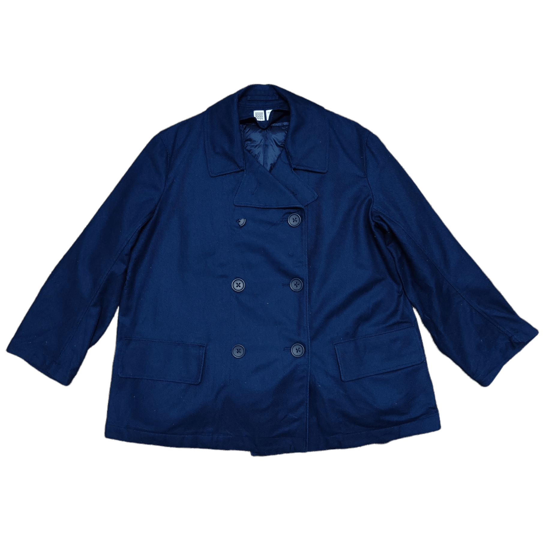Lemaire × Uniqlo Uniqlo U Christophe Lemaire Coat Double Breasted Size US M / EU 48-50 / 2 - 1 Thumbnail
