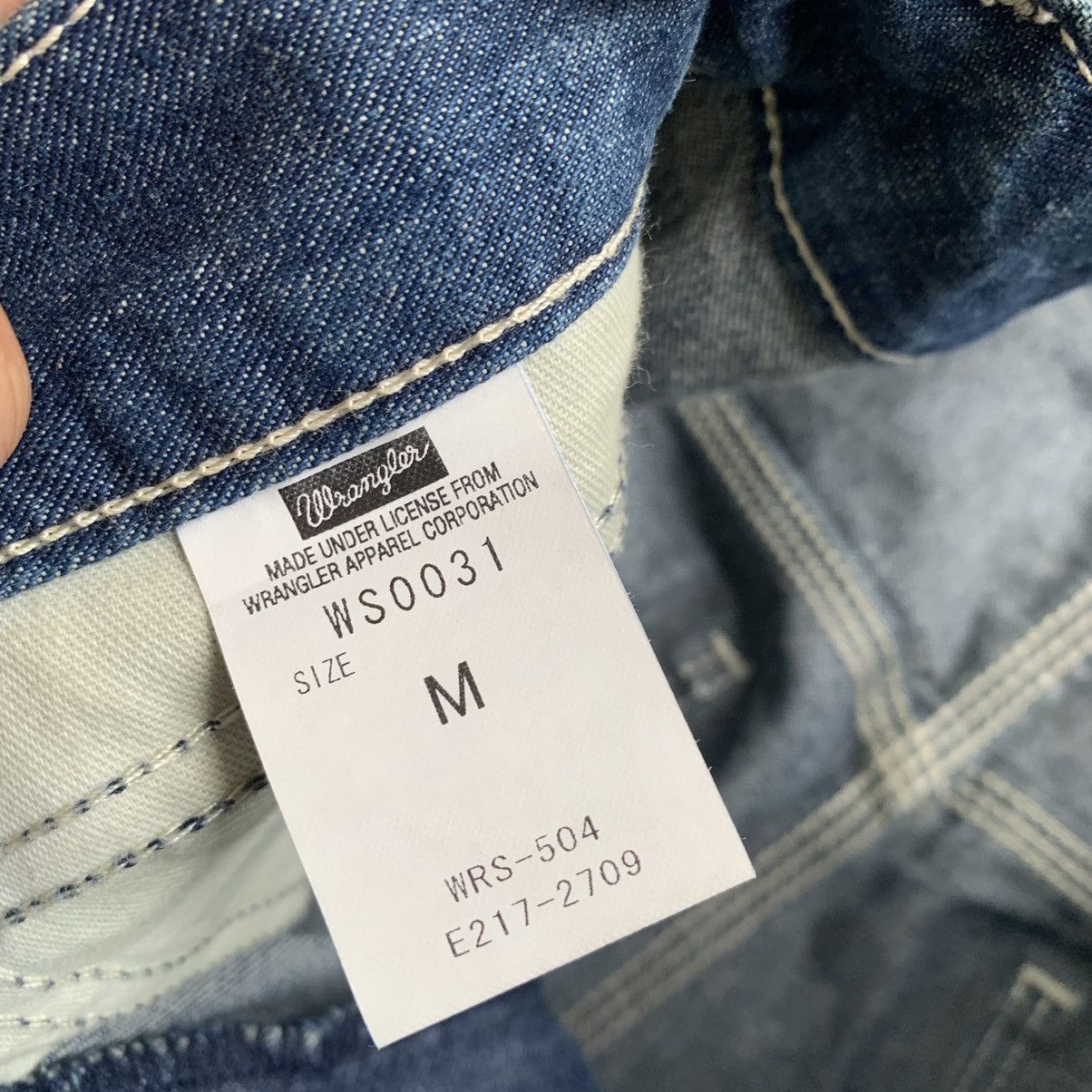 Jean Wrangler short denim jeans Size US 31 - 7 Thumbnail