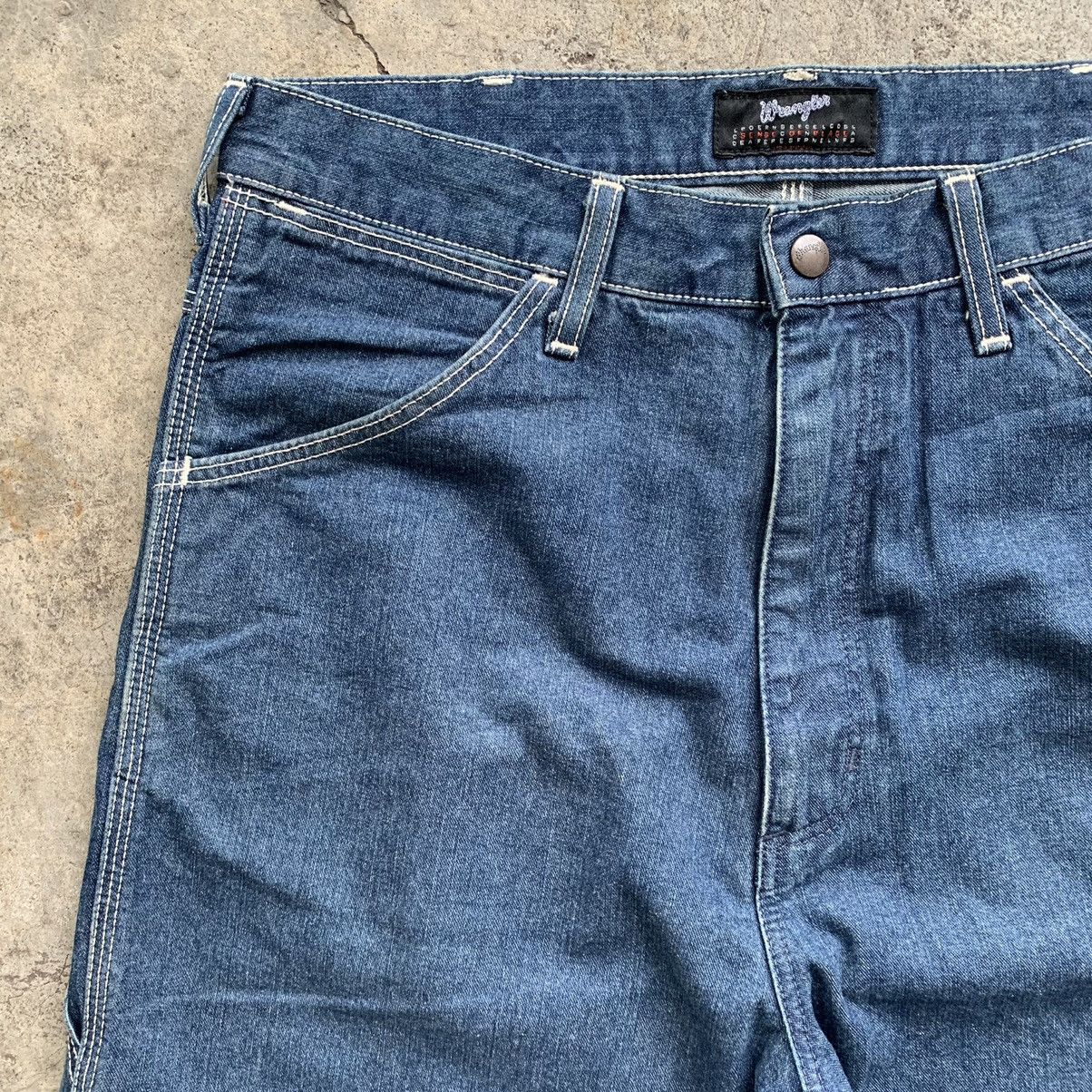 Jean Wrangler short denim jeans Size US 31 - 5 Thumbnail