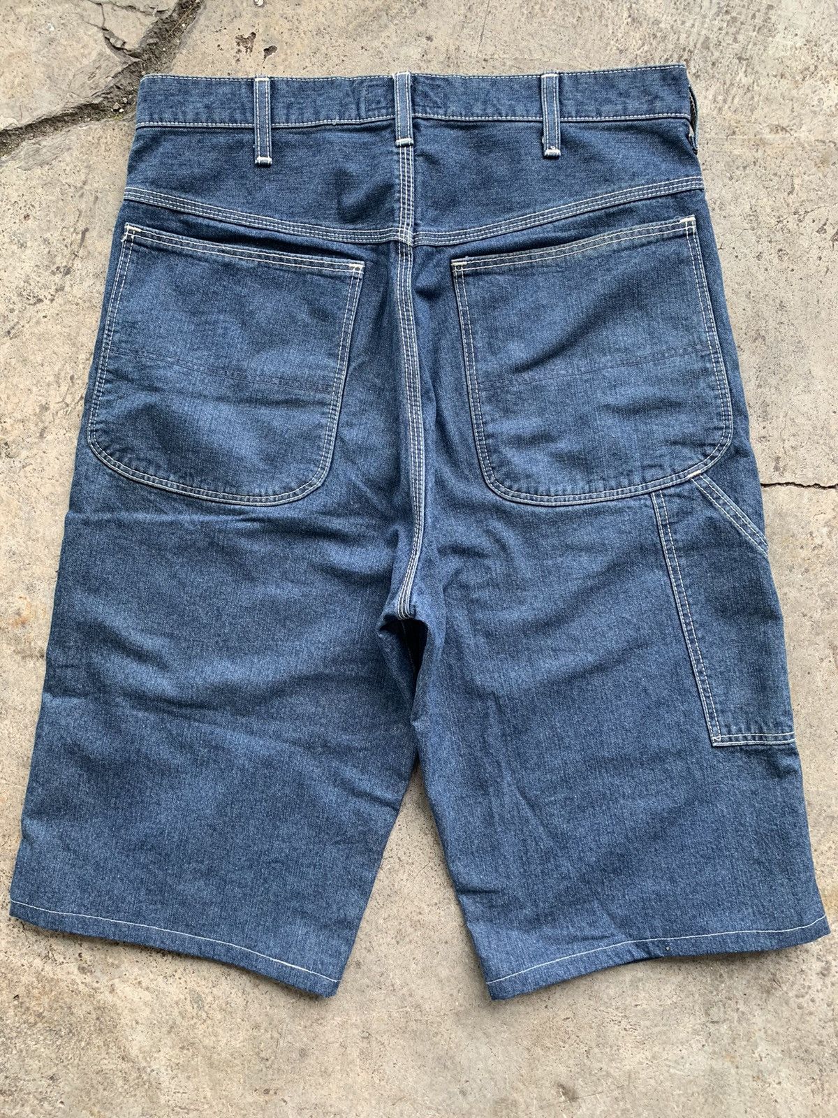 Jean Wrangler short denim jeans Size US 31 - 9 Thumbnail