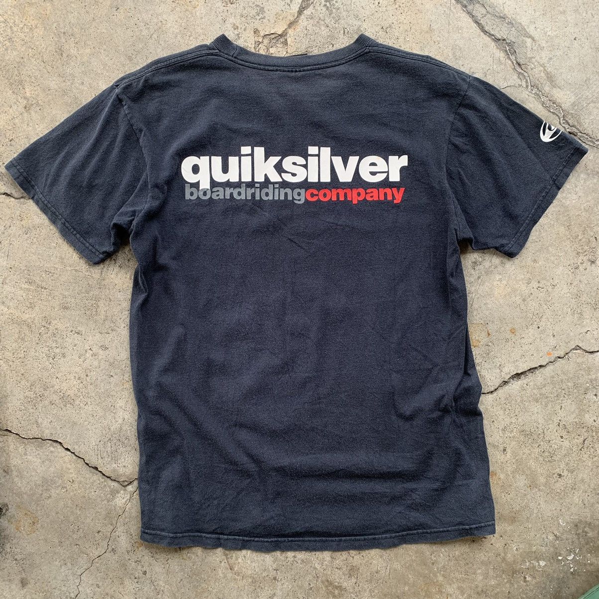 Quiksilver Quiksilver vintage y2k tshirt tee Size US M / EU 48-50 / 2 - 10 Thumbnail