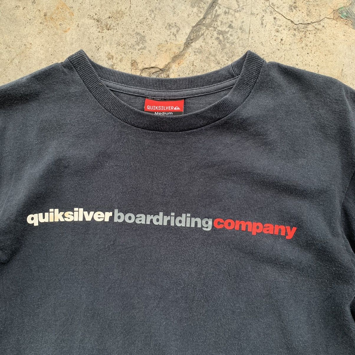 Quiksilver Quiksilver vintage y2k tshirt tee Size US M / EU 48-50 / 2 - 9 Thumbnail