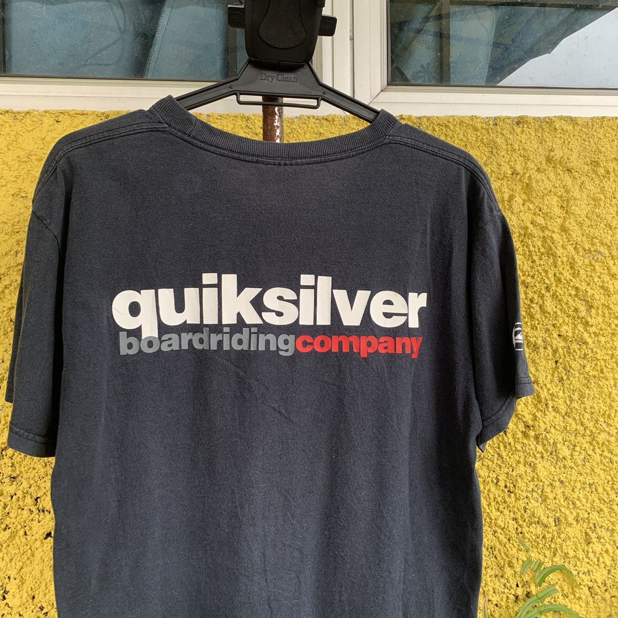 Quiksilver Quiksilver vintage y2k tshirt tee Size US M / EU 48-50 / 2 - 3 Thumbnail