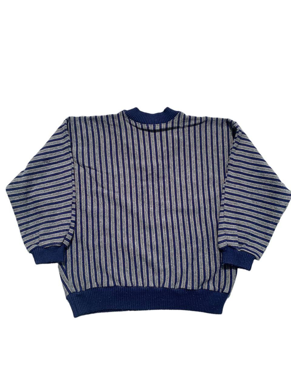 Vintage Vintage Vertical Striped Wing Sweater Size S / US 4 / IT 40 - 3 Thumbnail