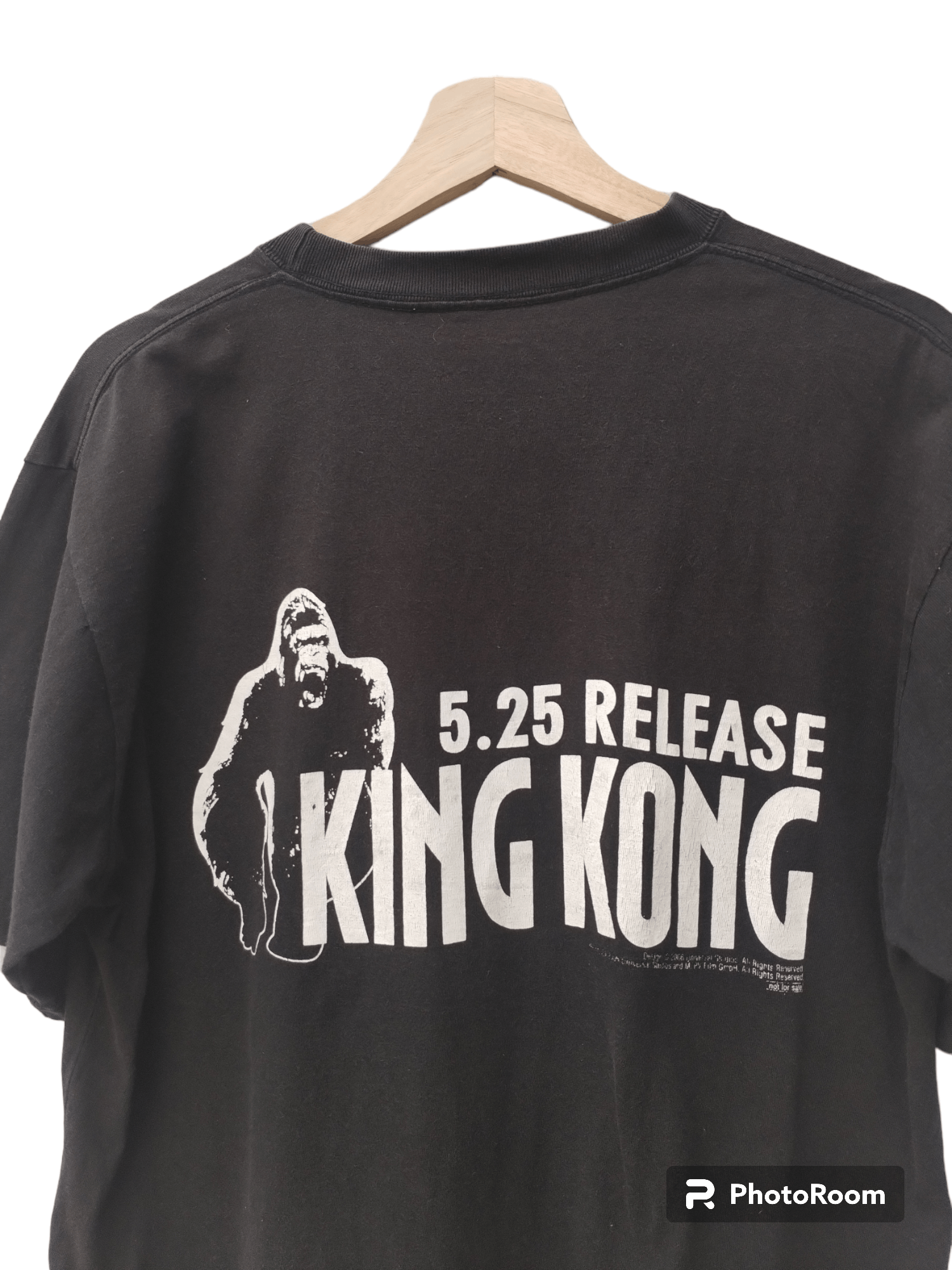 Vintage Vintage King Kong Movie Promo Tee Size US L / EU 52-54 / 3 - 2 Thumbnail