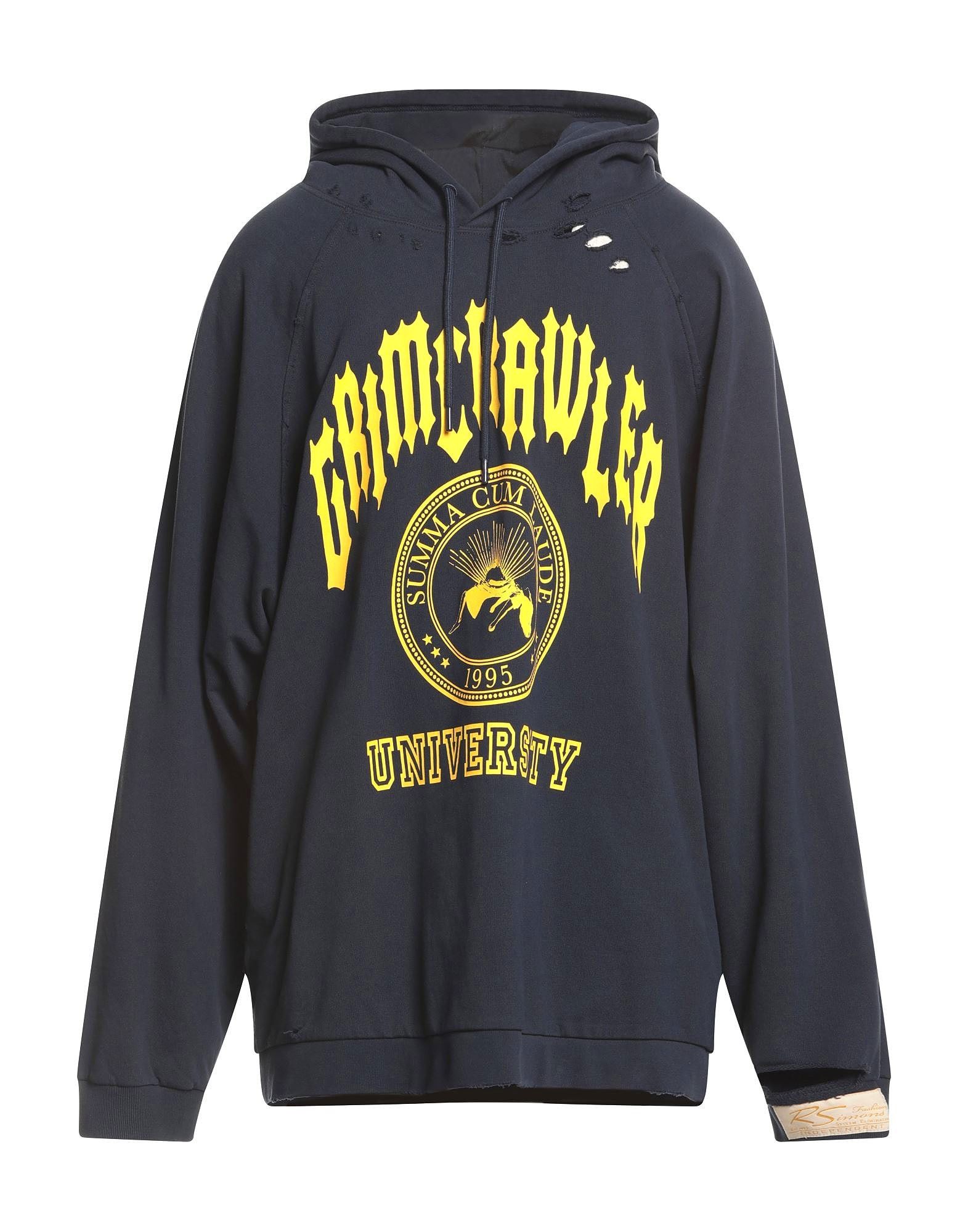 Raf Simons Hooded in Dark Blue Size US M / EU 48-50 / 2 - 1 Thumbnail
