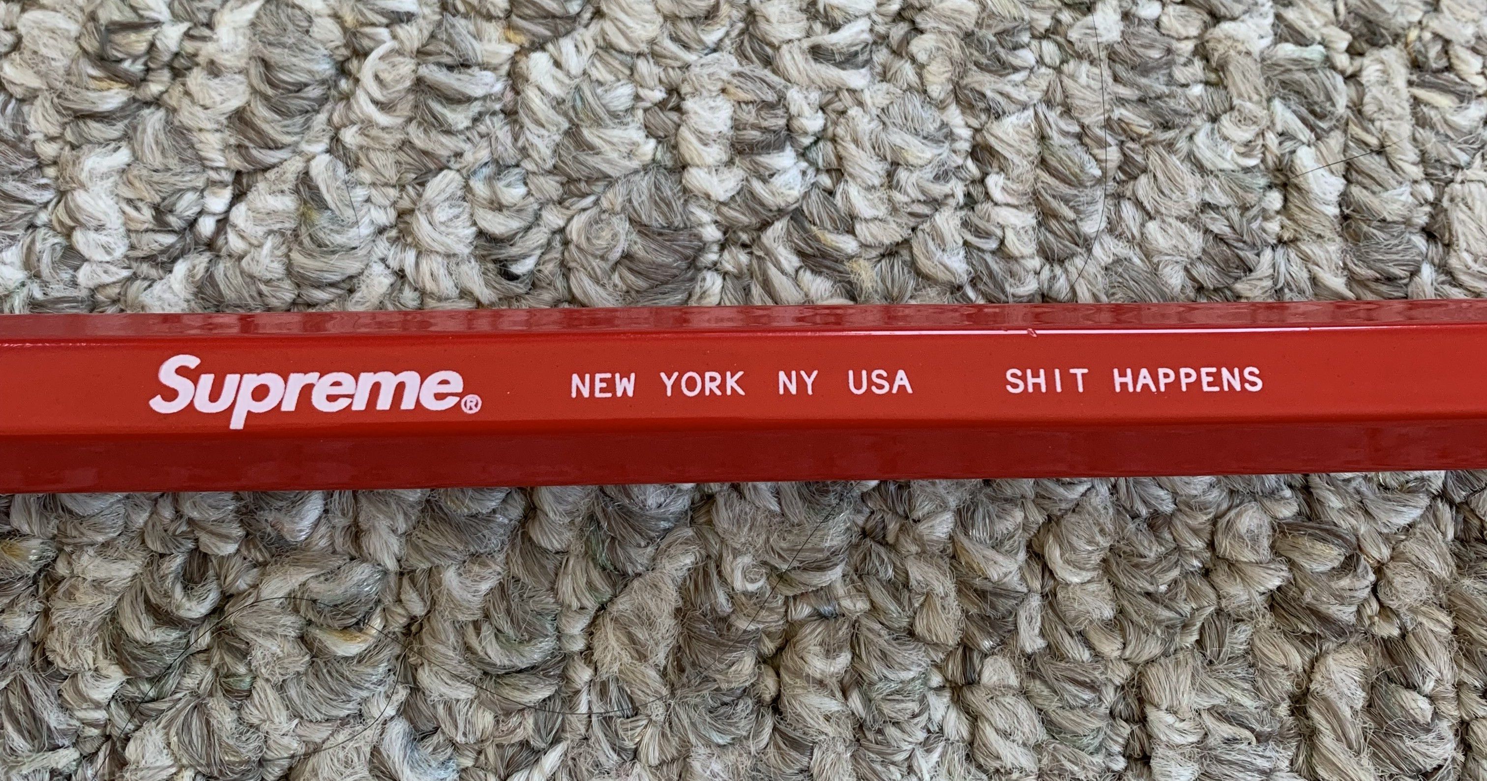 Supreme NEW F/W 2015 Supreme Crowbar Size ONE SIZE - 7 Thumbnail