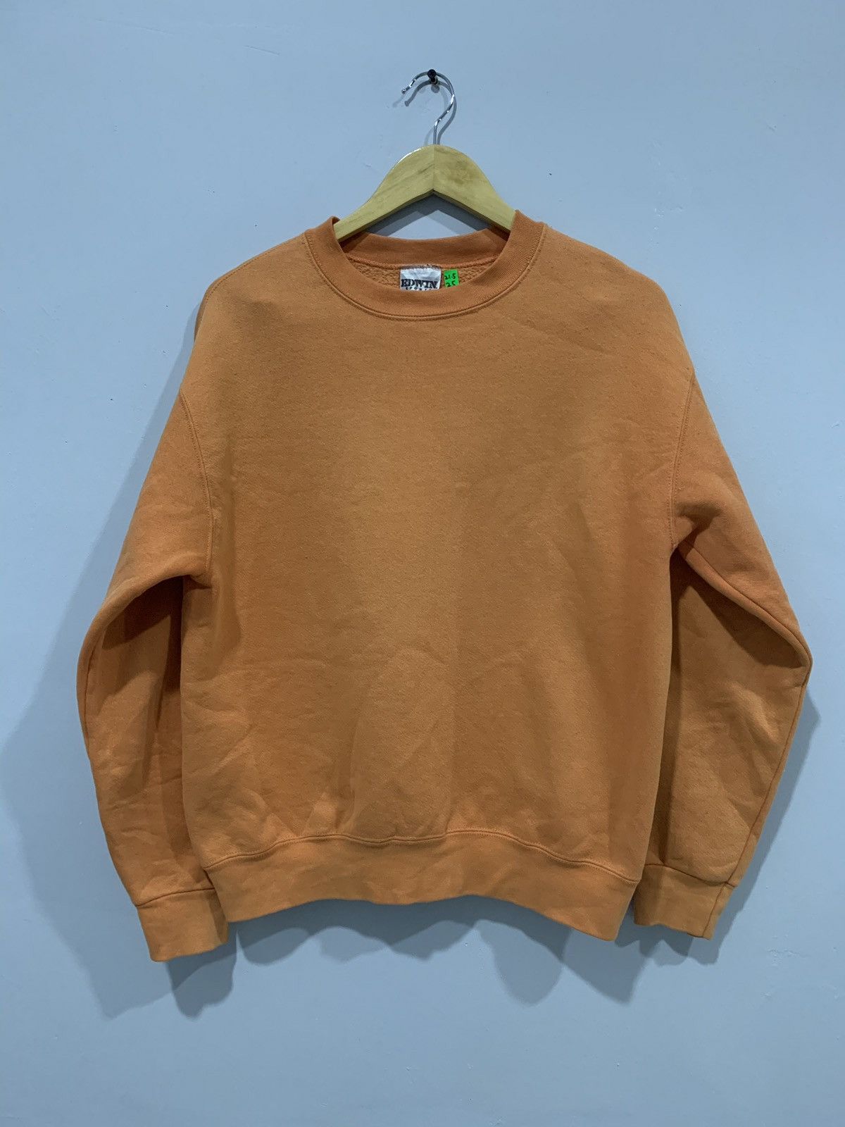 Edwin × Vintage Vintage!! Edwin Sweatshirt Made in USA Pullover Crewneck Size US M / EU 48-50 / 2 - 1 Thumbnail