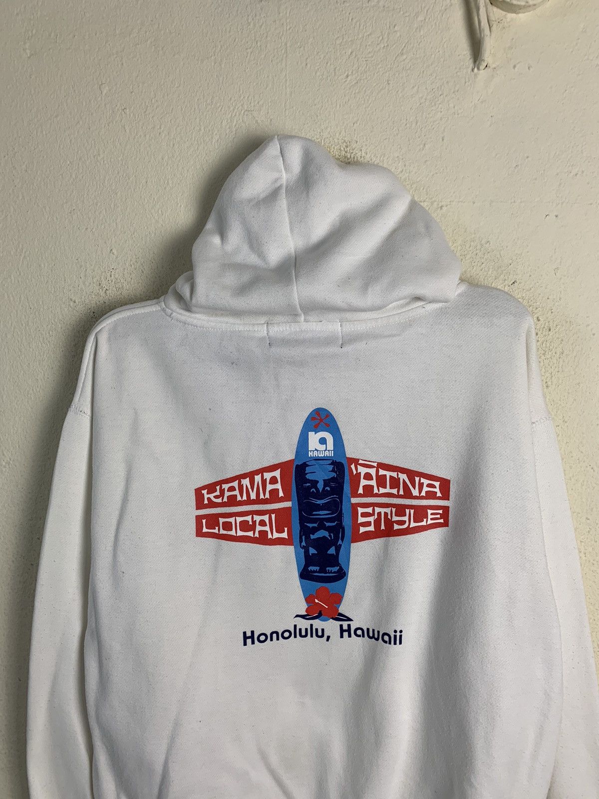Japanese Brand Kama Aina Hawaii Honolulu Hoodie Size US M / EU 48-50 / 2 - 4 Thumbnail