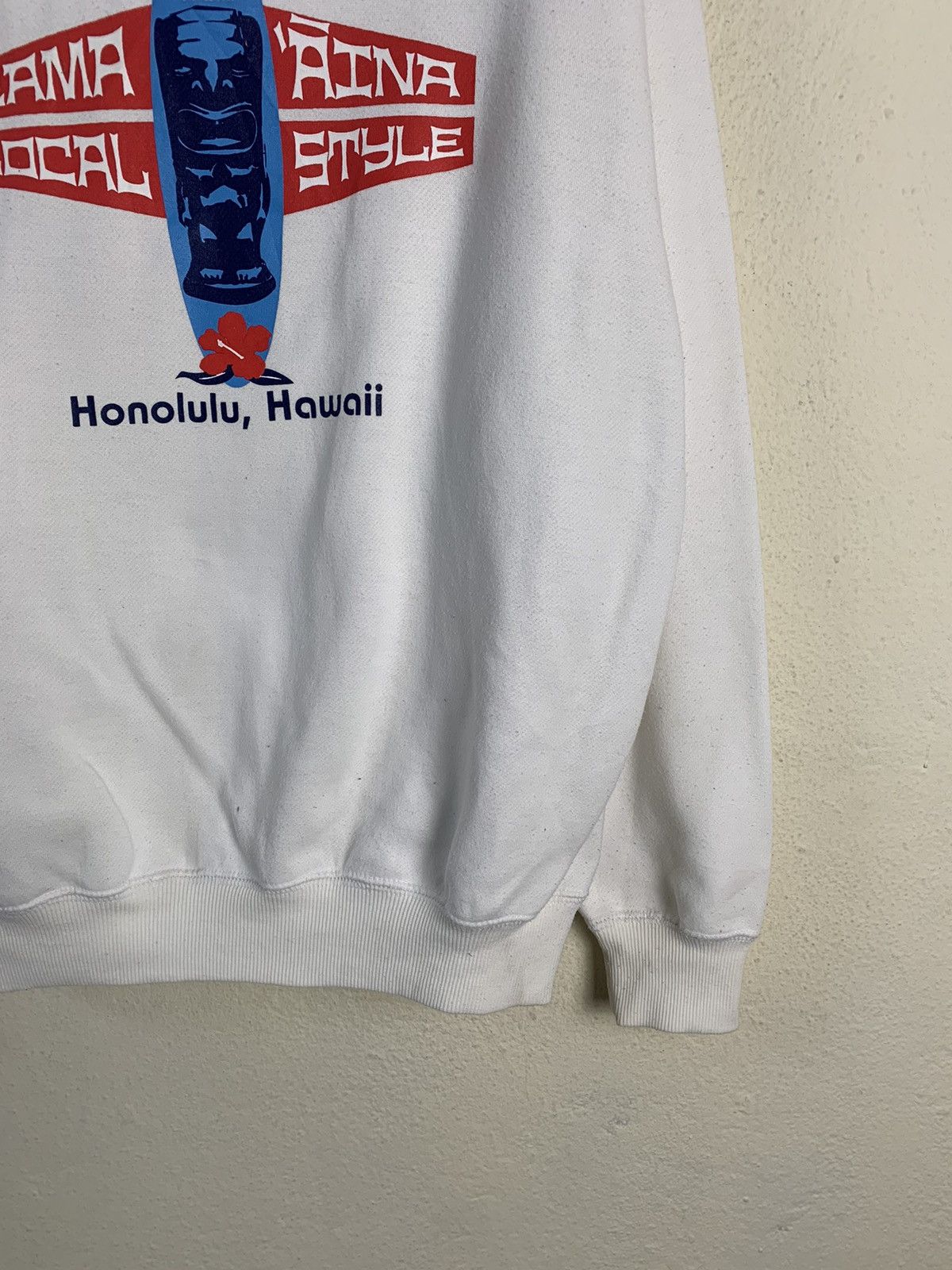Japanese Brand Kama Aina Hawaii Honolulu Hoodie Size US M / EU 48-50 / 2 - 2 Thumbnail