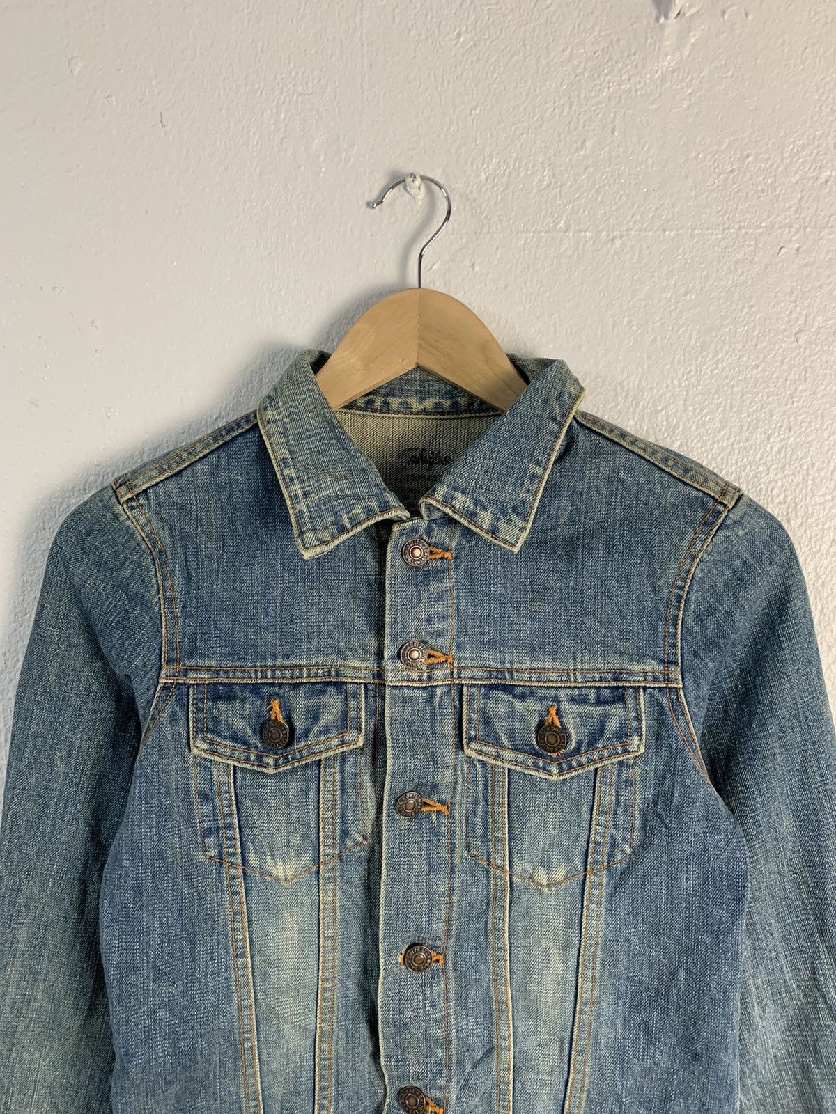SHIPS Ships Denim Jacket Size XS / US 0-2 / IT 36-38 - 4 Thumbnail