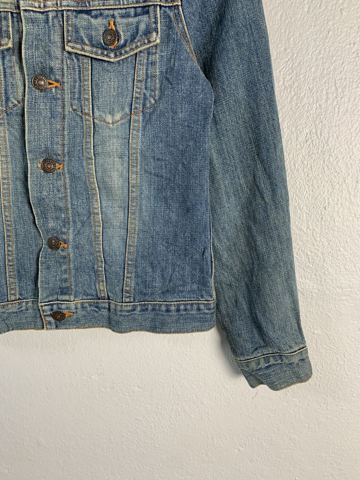 SHIPS Ships Denim Jacket Size XS / US 0-2 / IT 36-38 - 2 Thumbnail