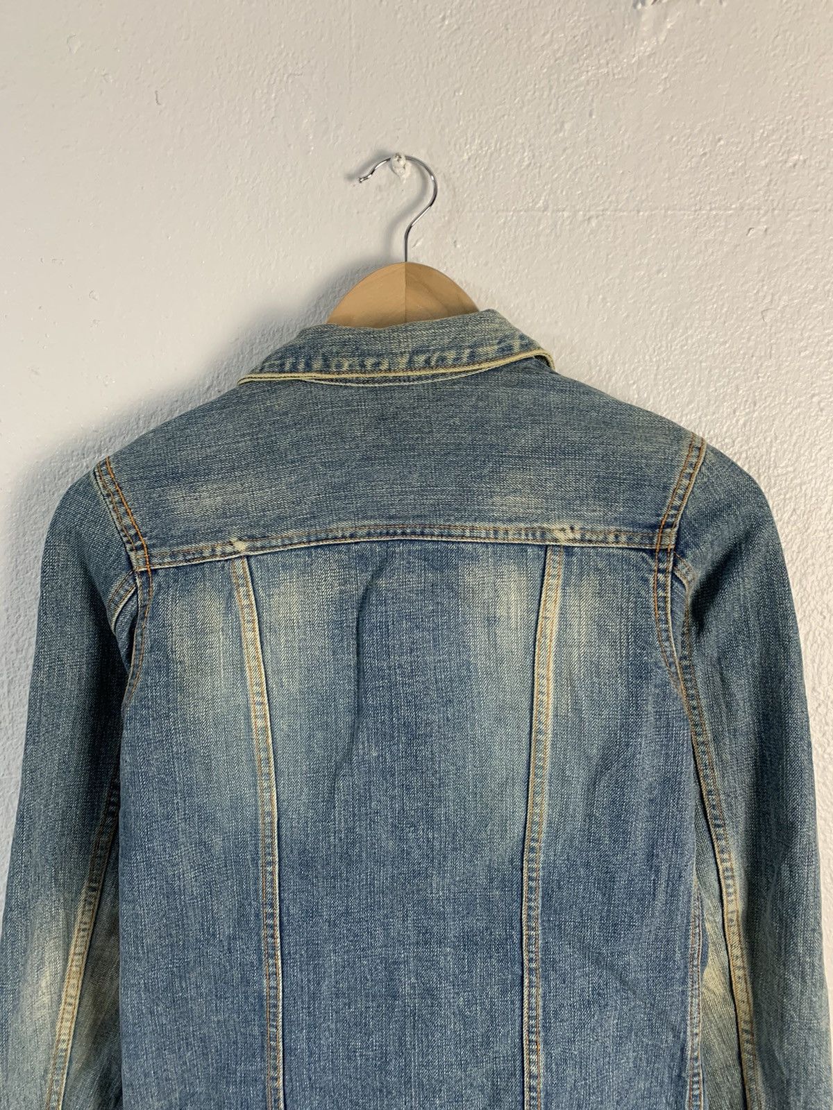 SHIPS Ships Denim Jacket Size XS / US 0-2 / IT 36-38 - 10 Thumbnail