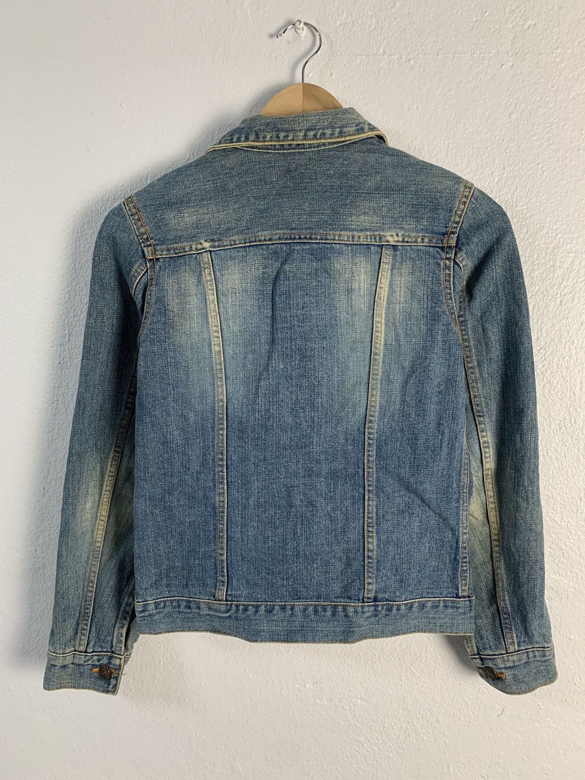SHIPS Ships Denim Jacket Size XS / US 0-2 / IT 36-38 - 7 Thumbnail