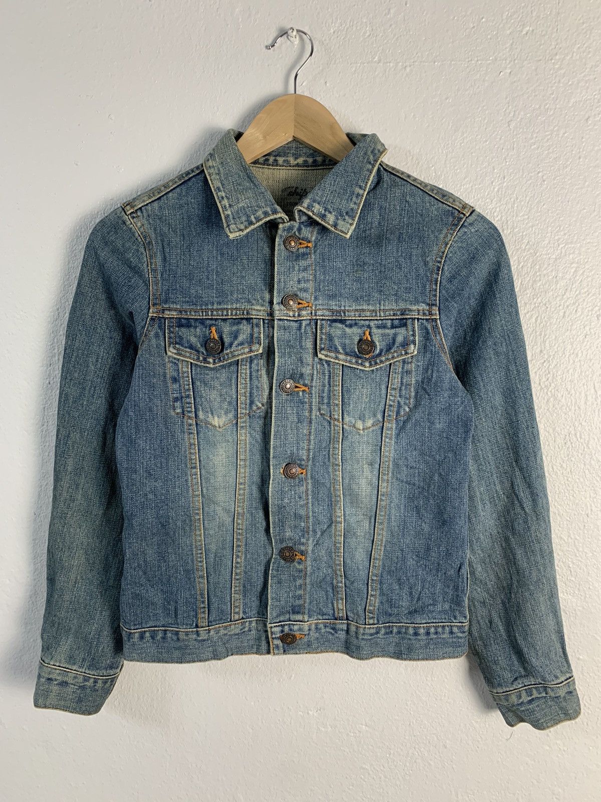 SHIPS Ships Denim Jacket Size XS / US 0-2 / IT 36-38 - 1 Thumbnail