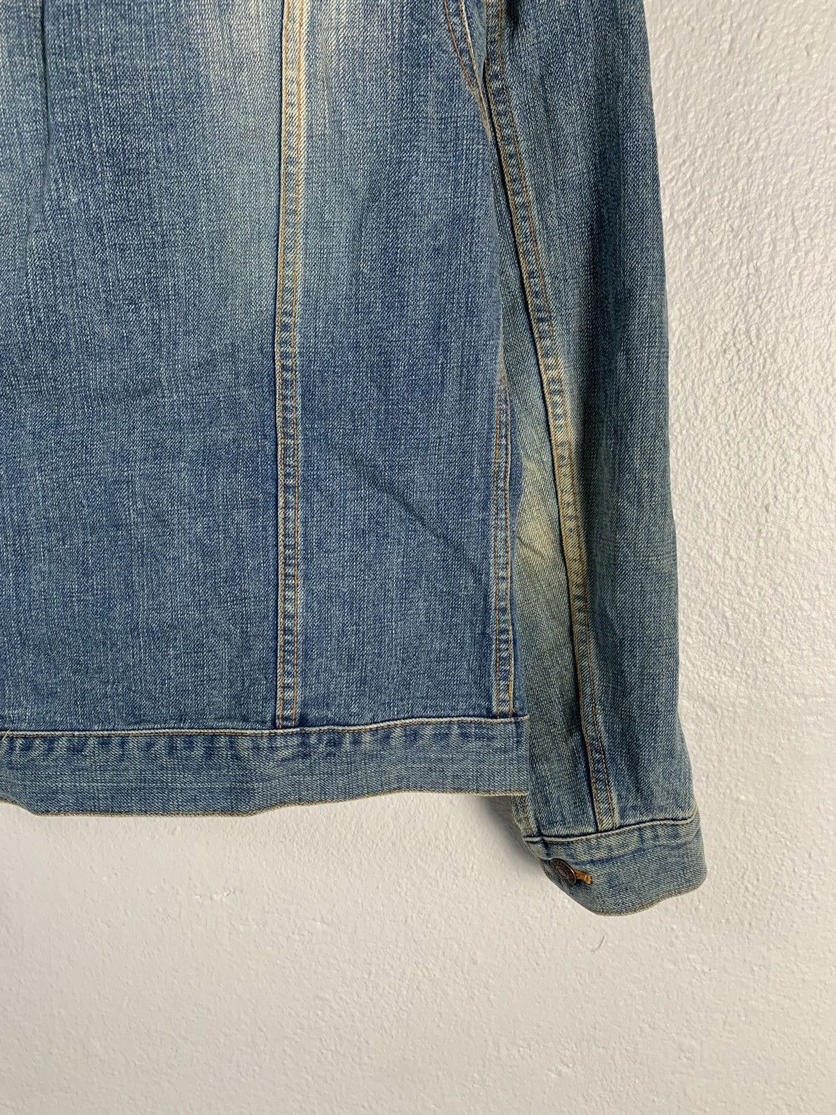 SHIPS Ships Denim Jacket Size XS / US 0-2 / IT 36-38 - 8 Thumbnail