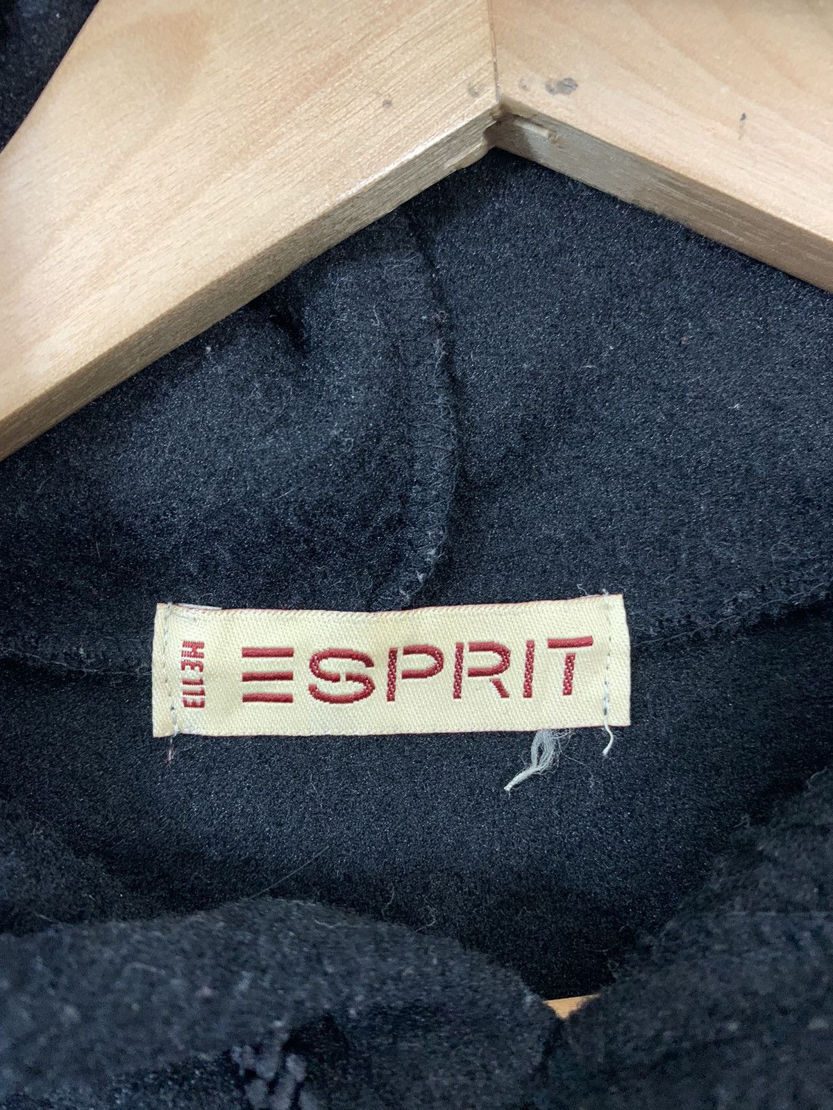 Esprit Espirit Big Logo Hoodie Size US L / EU 52-54 / 3 - 5 Thumbnail