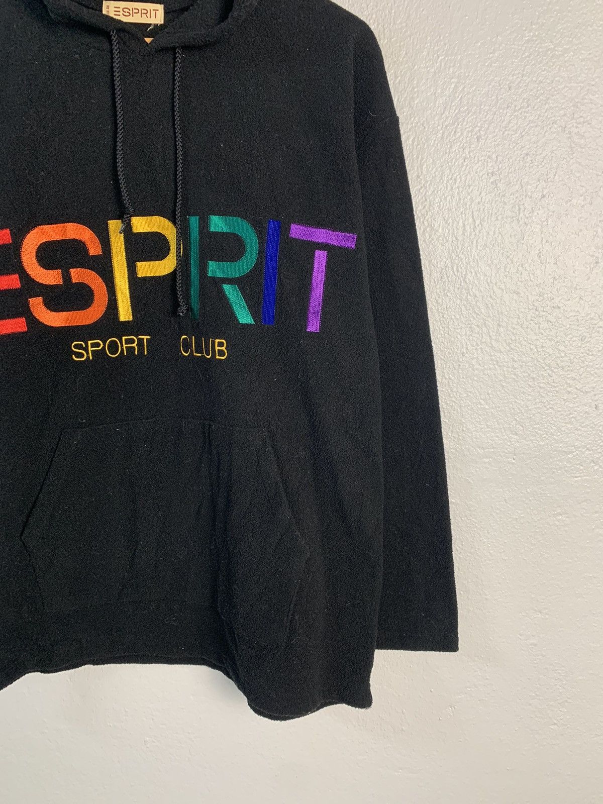 Esprit Espirit Big Logo Hoodie Size US L / EU 52-54 / 3 - 3 Thumbnail