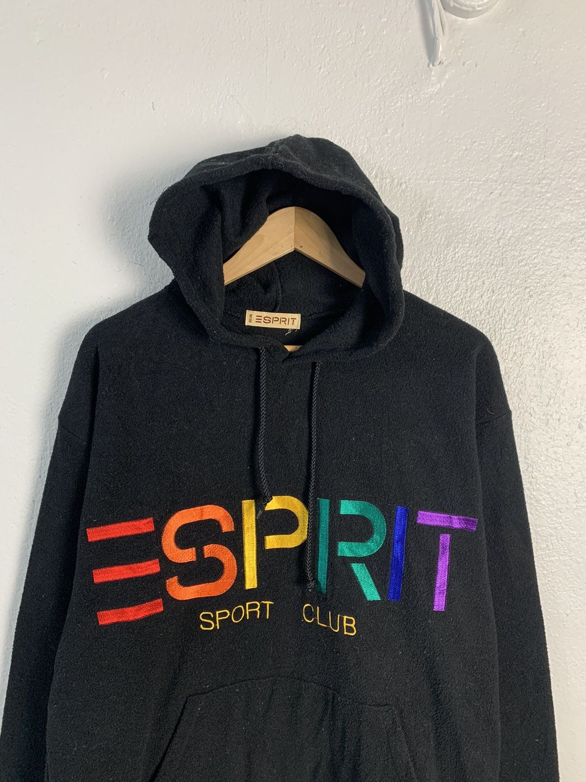 Esprit Espirit Big Logo Hoodie Size US L / EU 52-54 / 3 - 4 Thumbnail