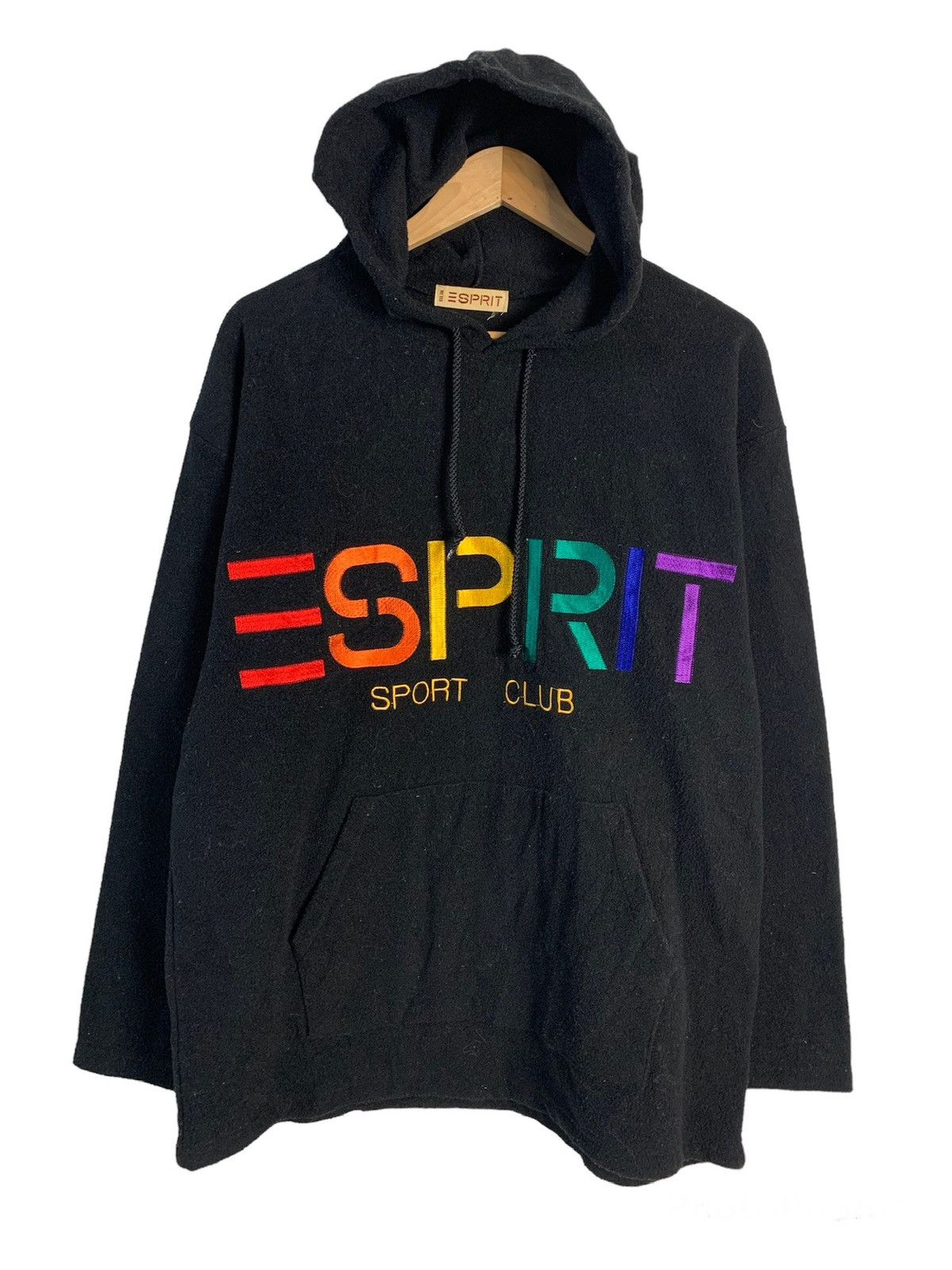 Esprit Espirit Big Logo Hoodie Size US L / EU 52-54 / 3 - 1 Thumbnail