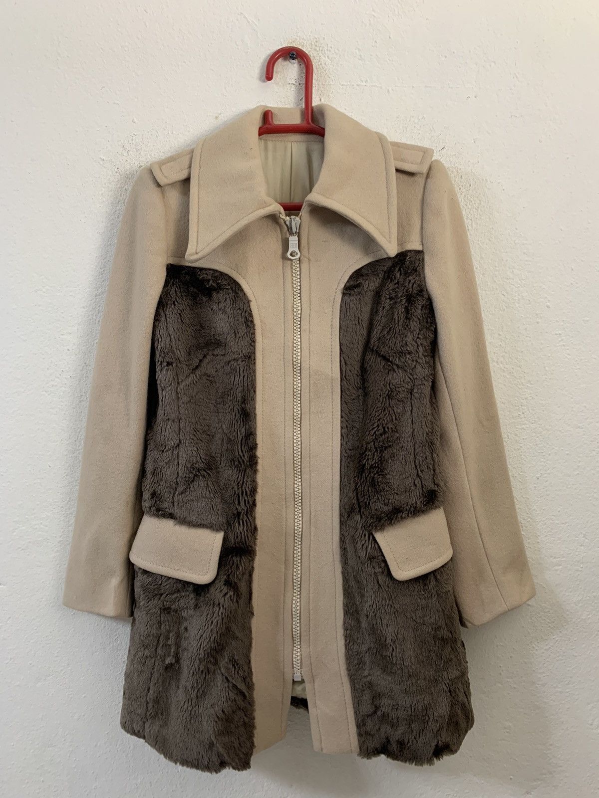Japanese Brand Vintage Confezioni Alta Moda Jacket With Riri Zipper Size M / US 6-8 / IT 42-44 - 1 Thumbnail
