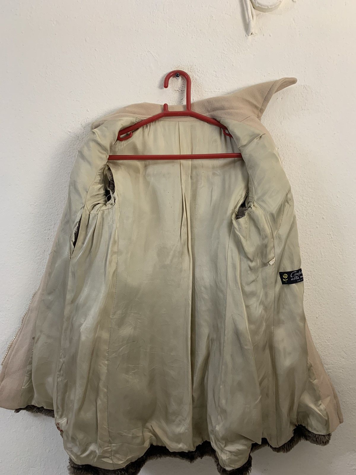 Japanese Brand Vintage Confezioni Alta Moda Jacket With Riri Zipper Size M / US 6-8 / IT 42-44 - 10 Thumbnail