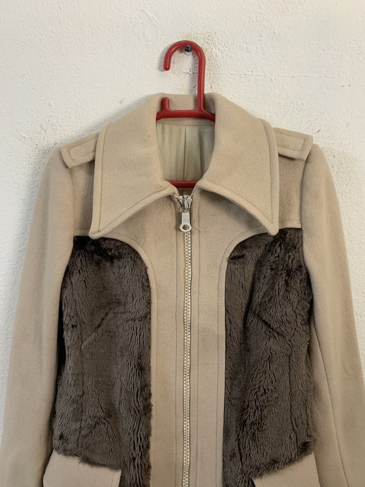 Japanese Brand Vintage Confezioni Alta Moda Jacket With Riri Zipper Size M / US 6-8 / IT 42-44 - 4 Thumbnail